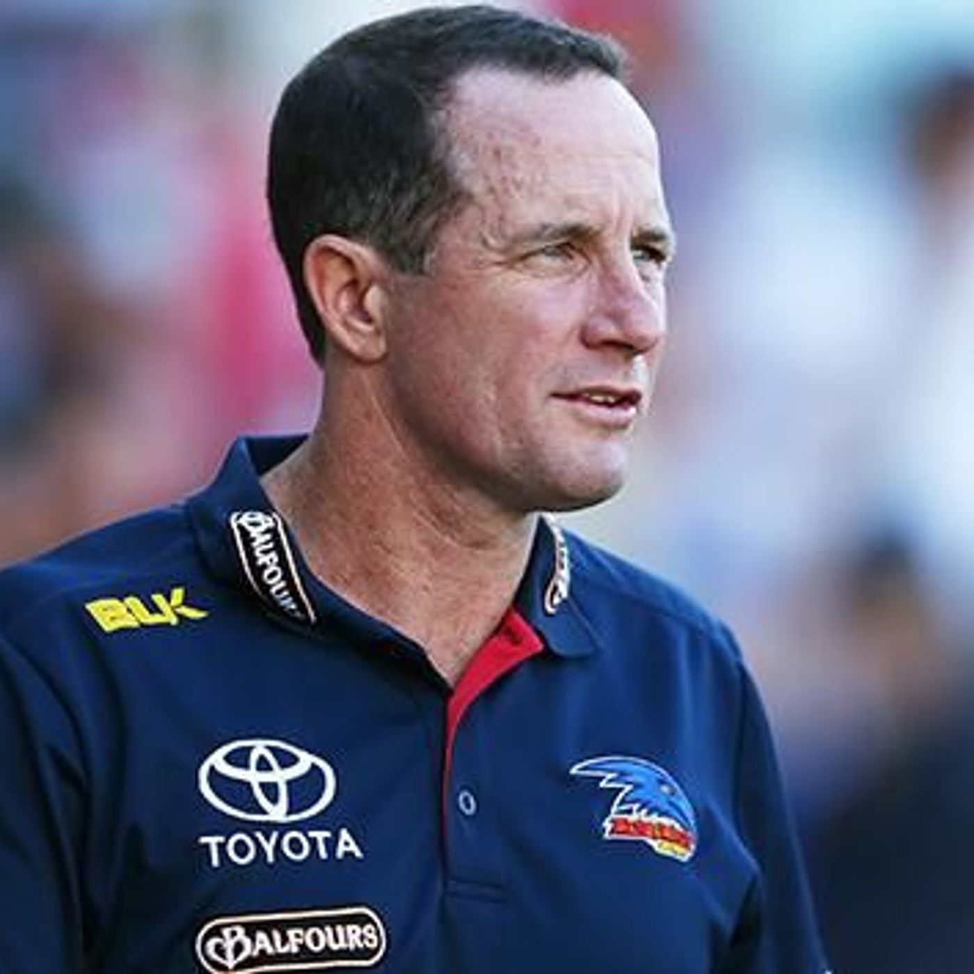 Don Pyke on 6PR episode artwork