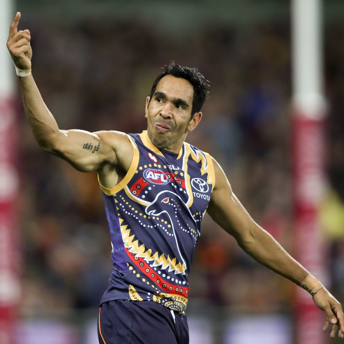 Eddie Betts on FIVEaa Breakfast episode artwork