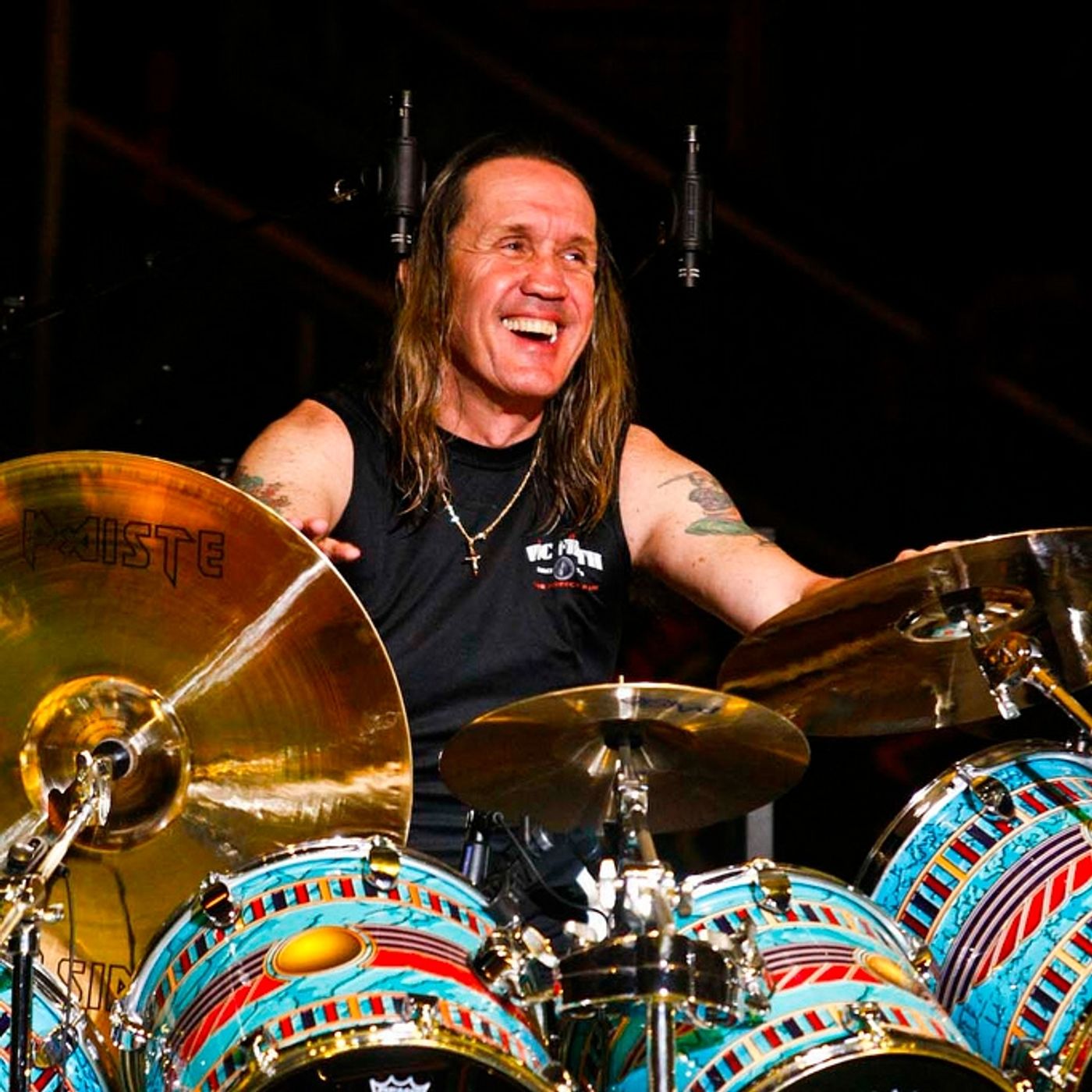 Nicko McBrain on Iron Maiden's computer game
