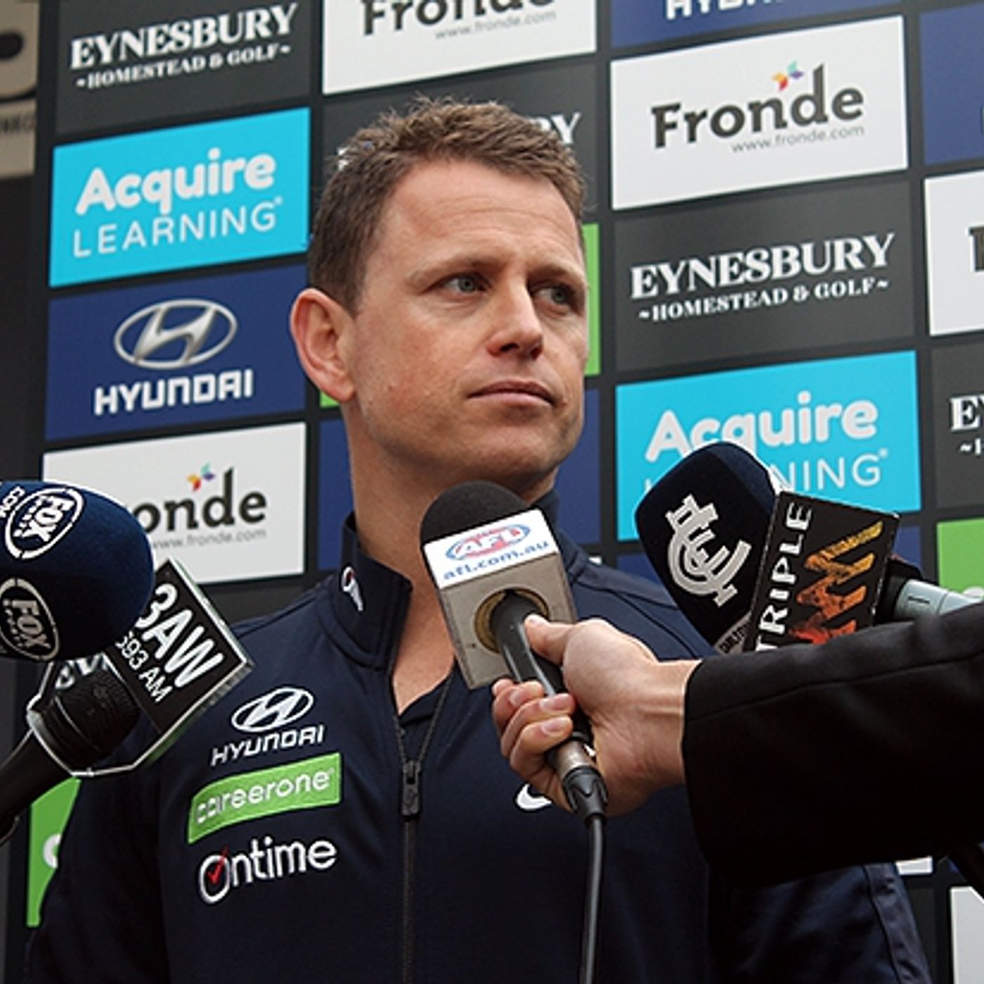 Brendon Bolton press conference - June 10 episode artwork
