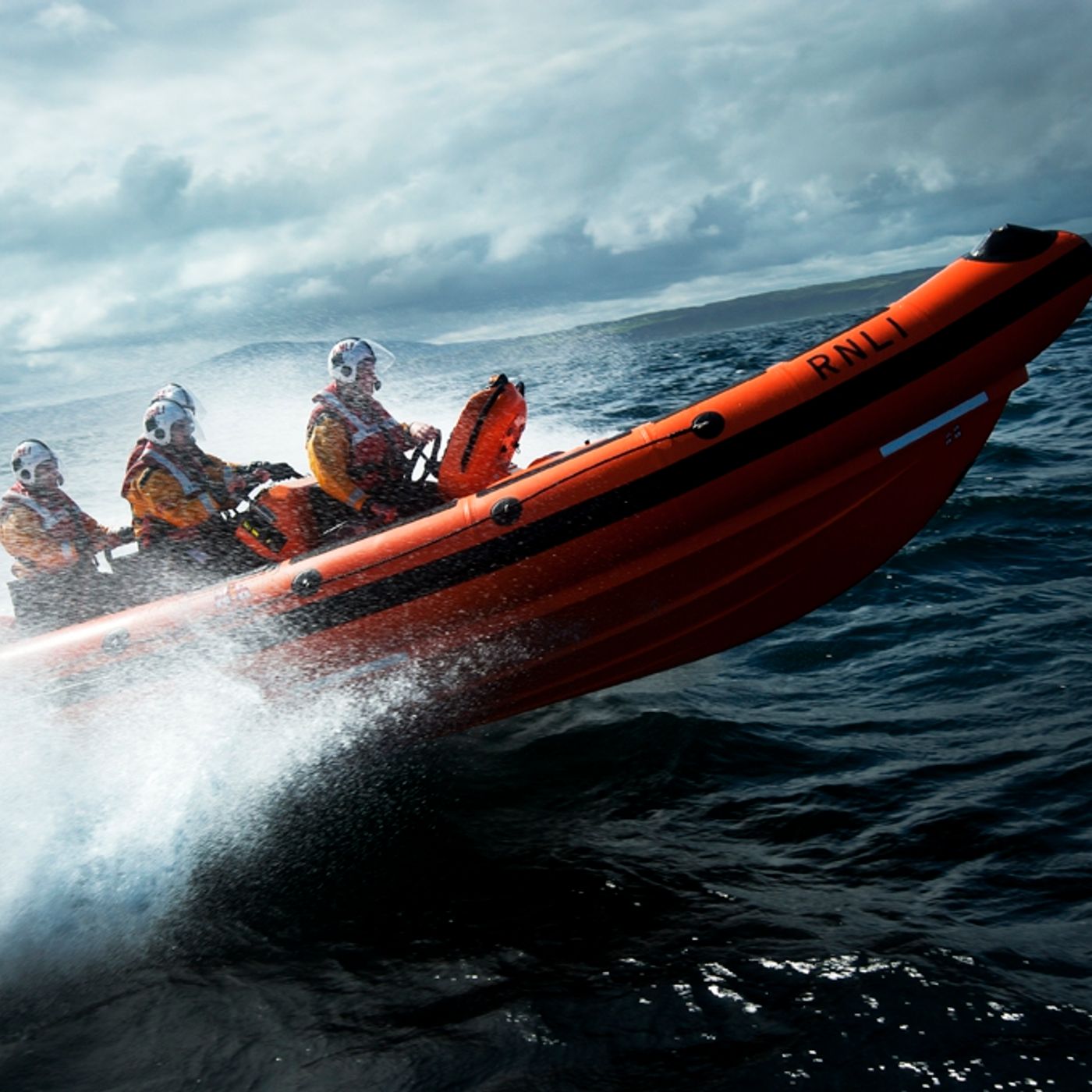Listen: RNLI "very concerned" for the passengers on board missing Derry aircraft episode artwork