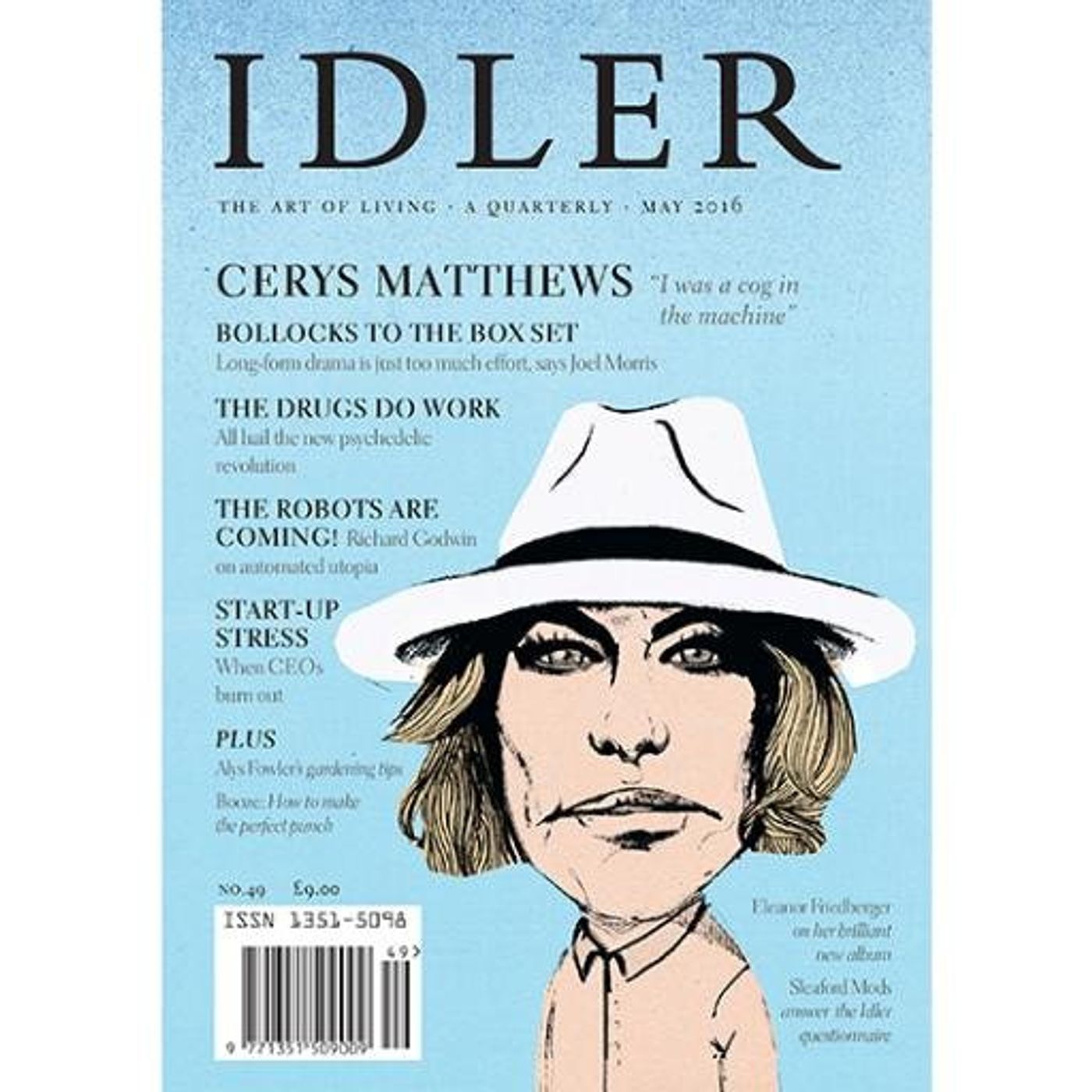 Oldie Literary Lunch: Founder & Editor Tom Hodgkinson on The Idler episode artwork