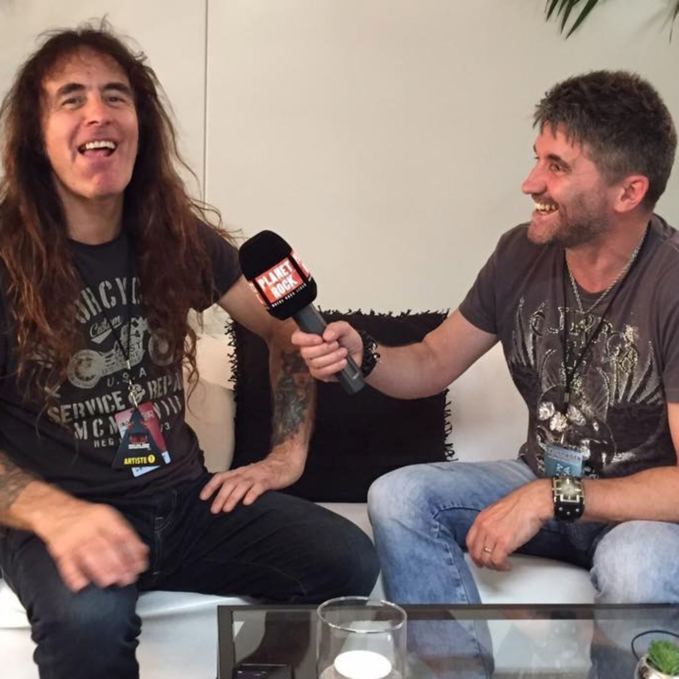 Steve Harris from Iron Maiden talks Book of Souls World Tour