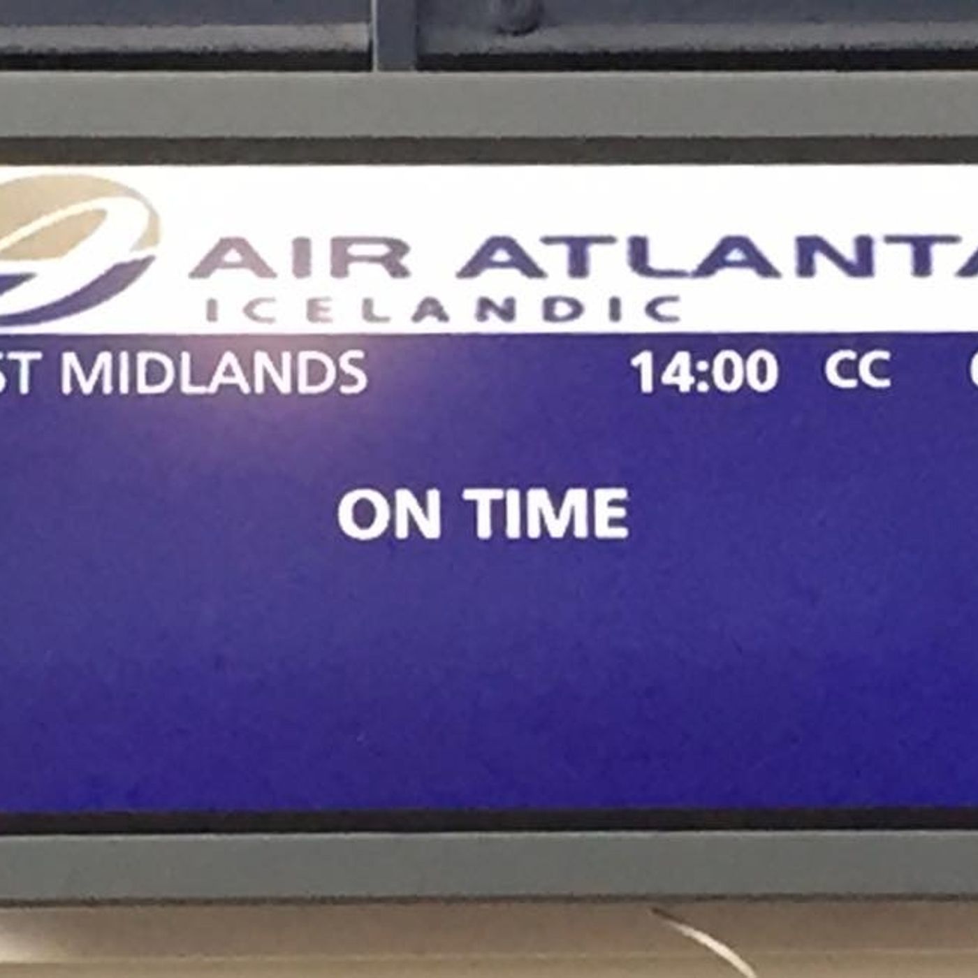 Paul Anthony about to board Ed Force One to Download 2016