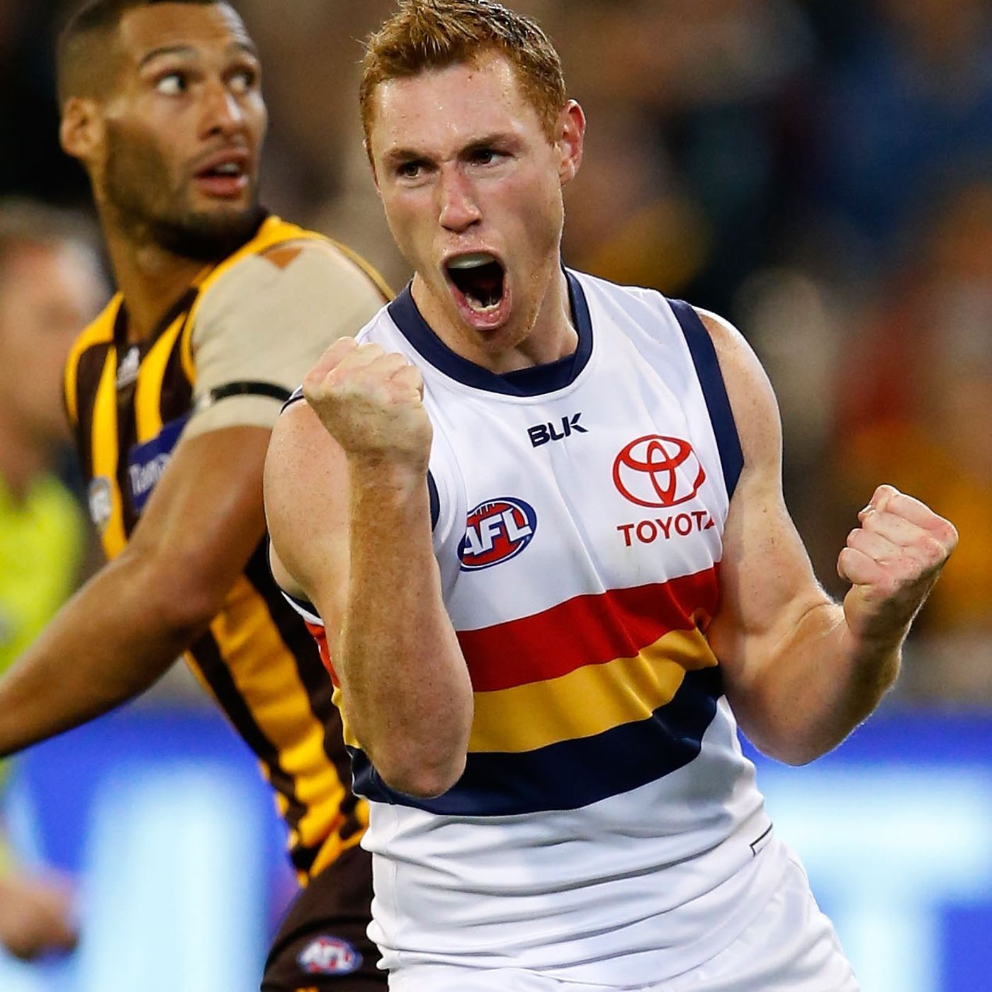 Tom Lynch on FIVEaa episode artwork