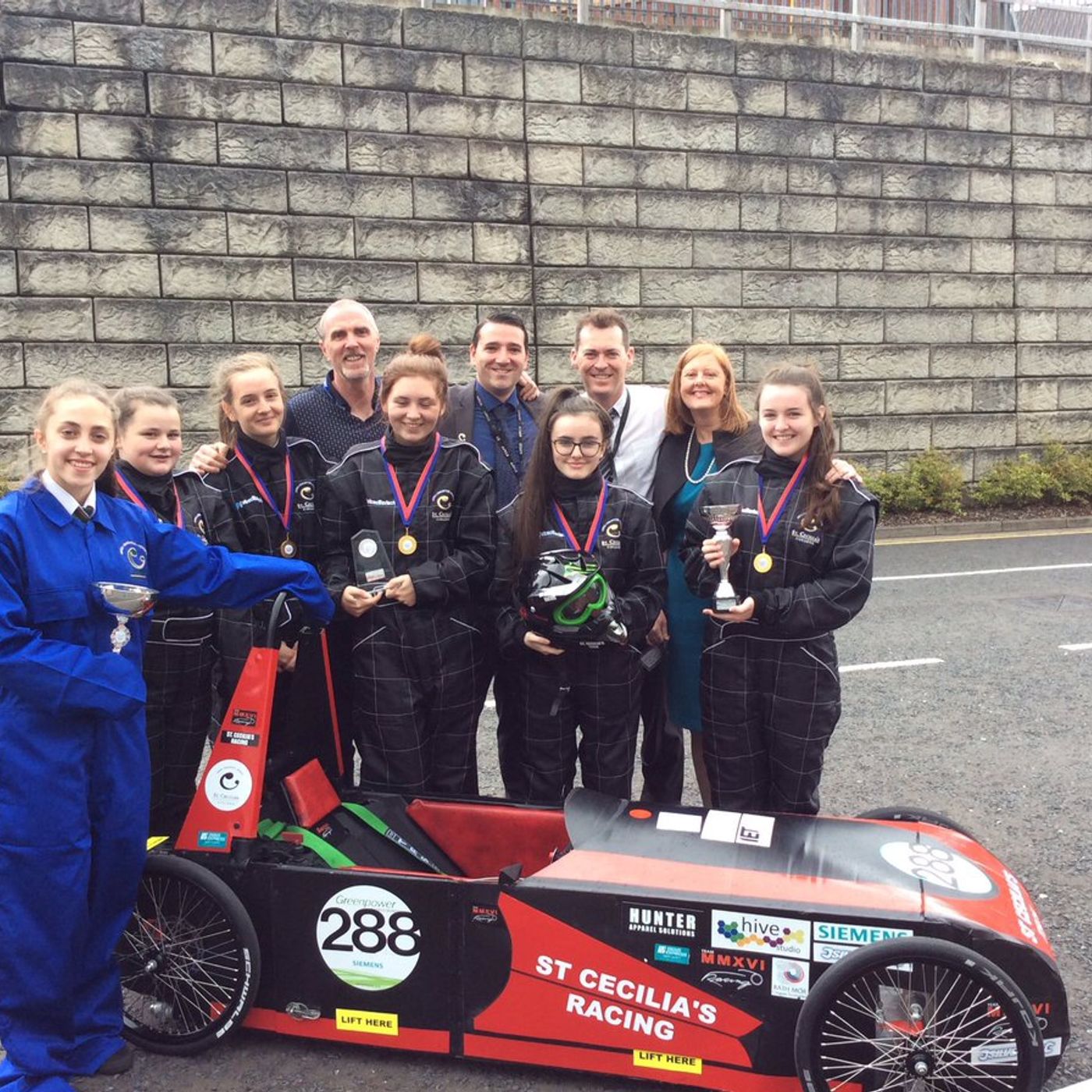 Listen: Derry school St Cecilia's are Formula 24  All Ireland champions episode artwork