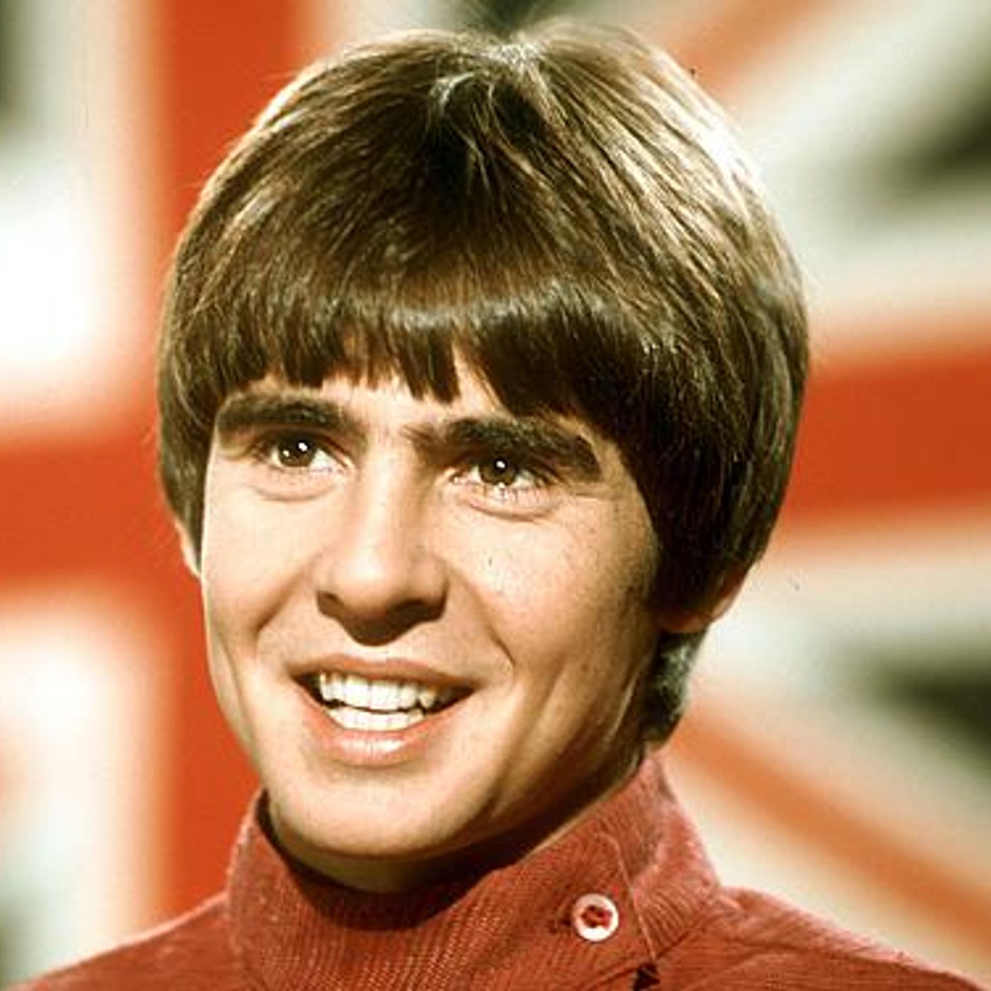 RIP Davy Jones - the face of the Monkees with the stars in their eyes!