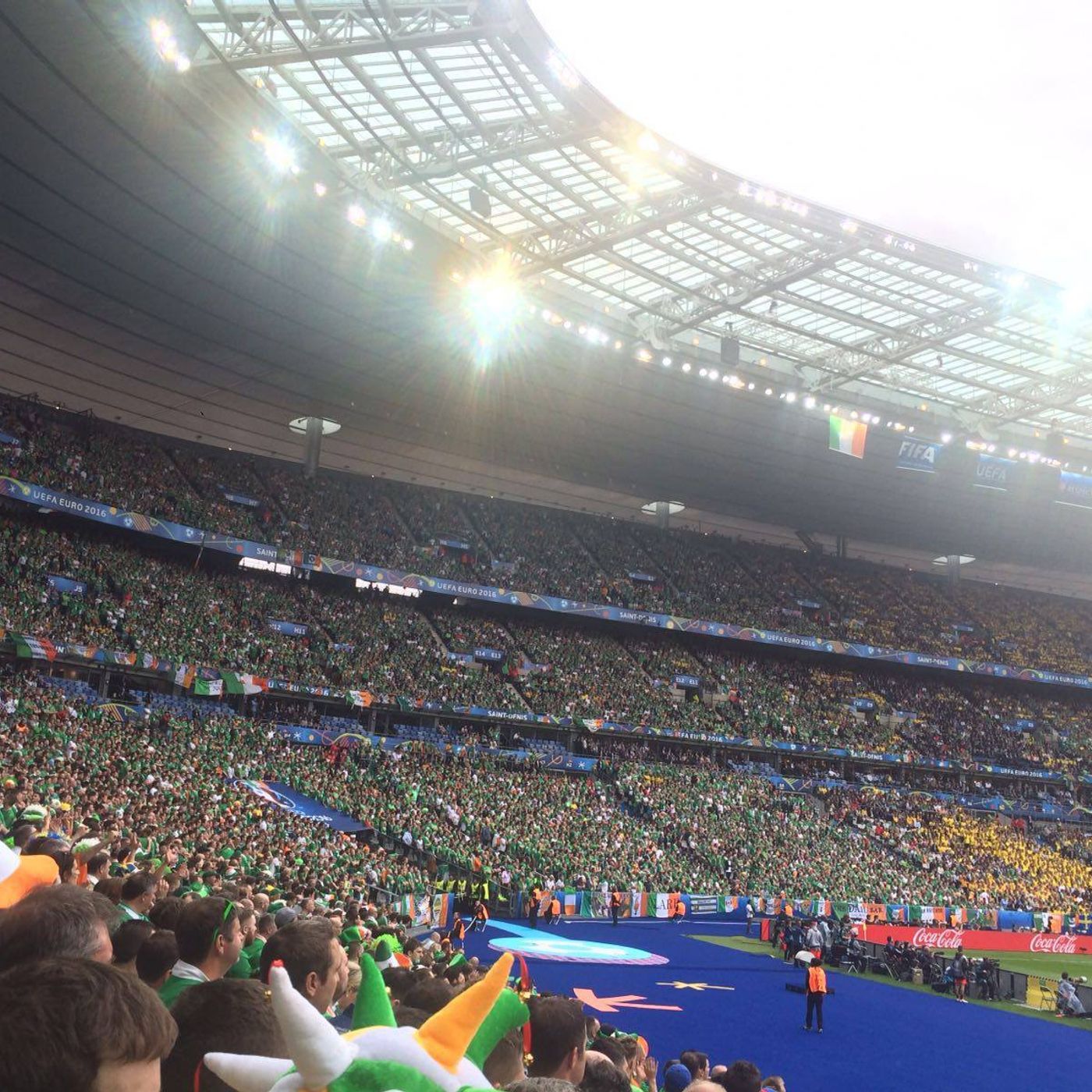 Listen: James McClean's family celebrate #Euro2016 debut in Derry episode artwork