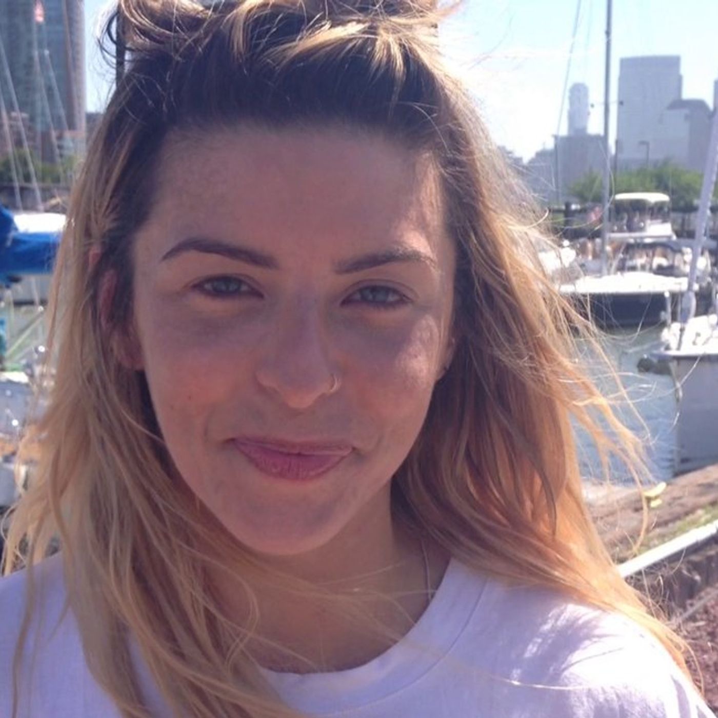 Listen: Jilly St John arrives in New York on the Clipper world yacht race episode artwork