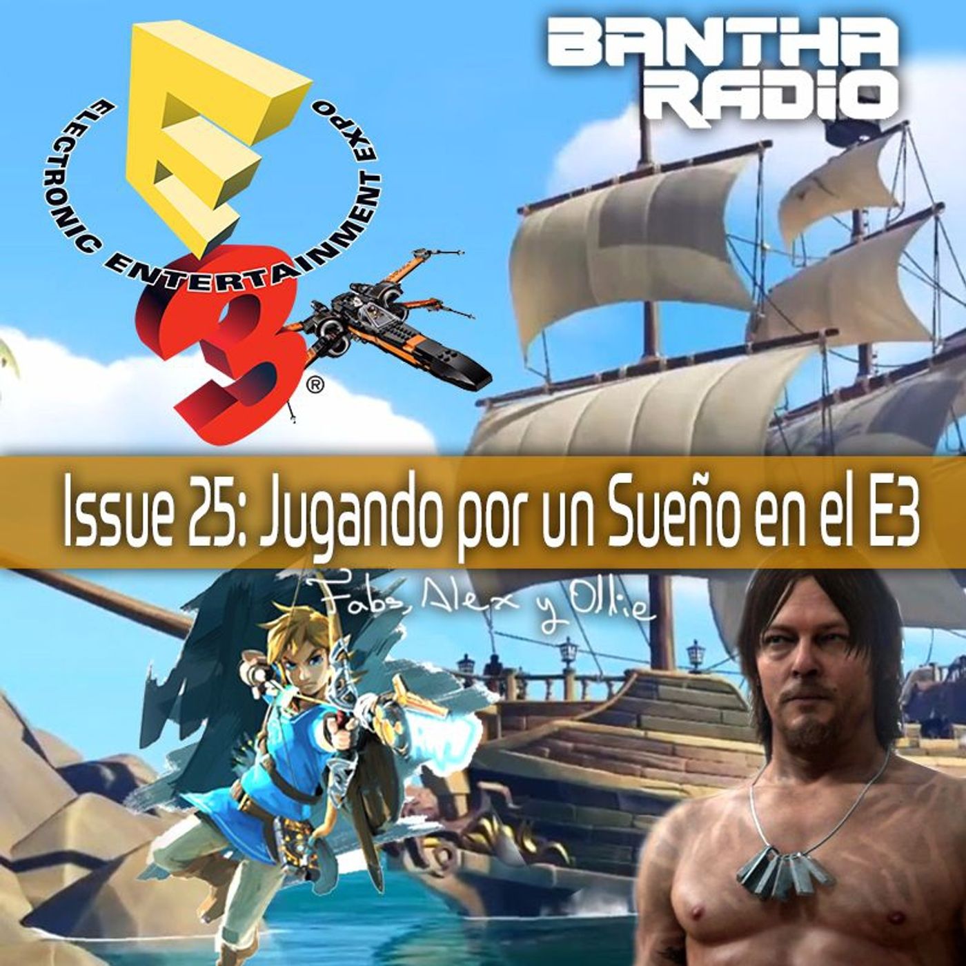 Issue 25 Jugando Por Un Sueño En El E3 episode artwork