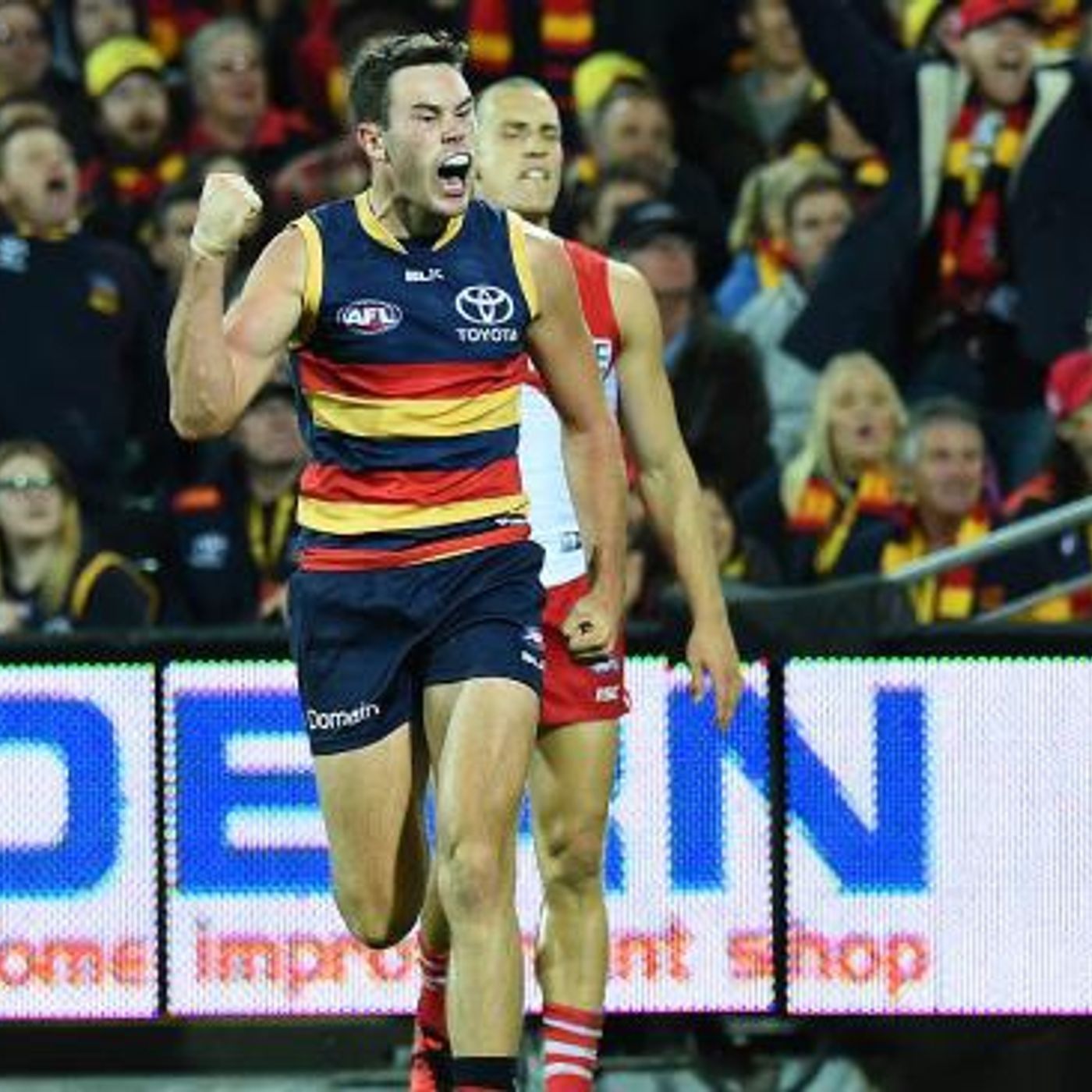 Mitch McGovern on FIVEaa episode artwork
