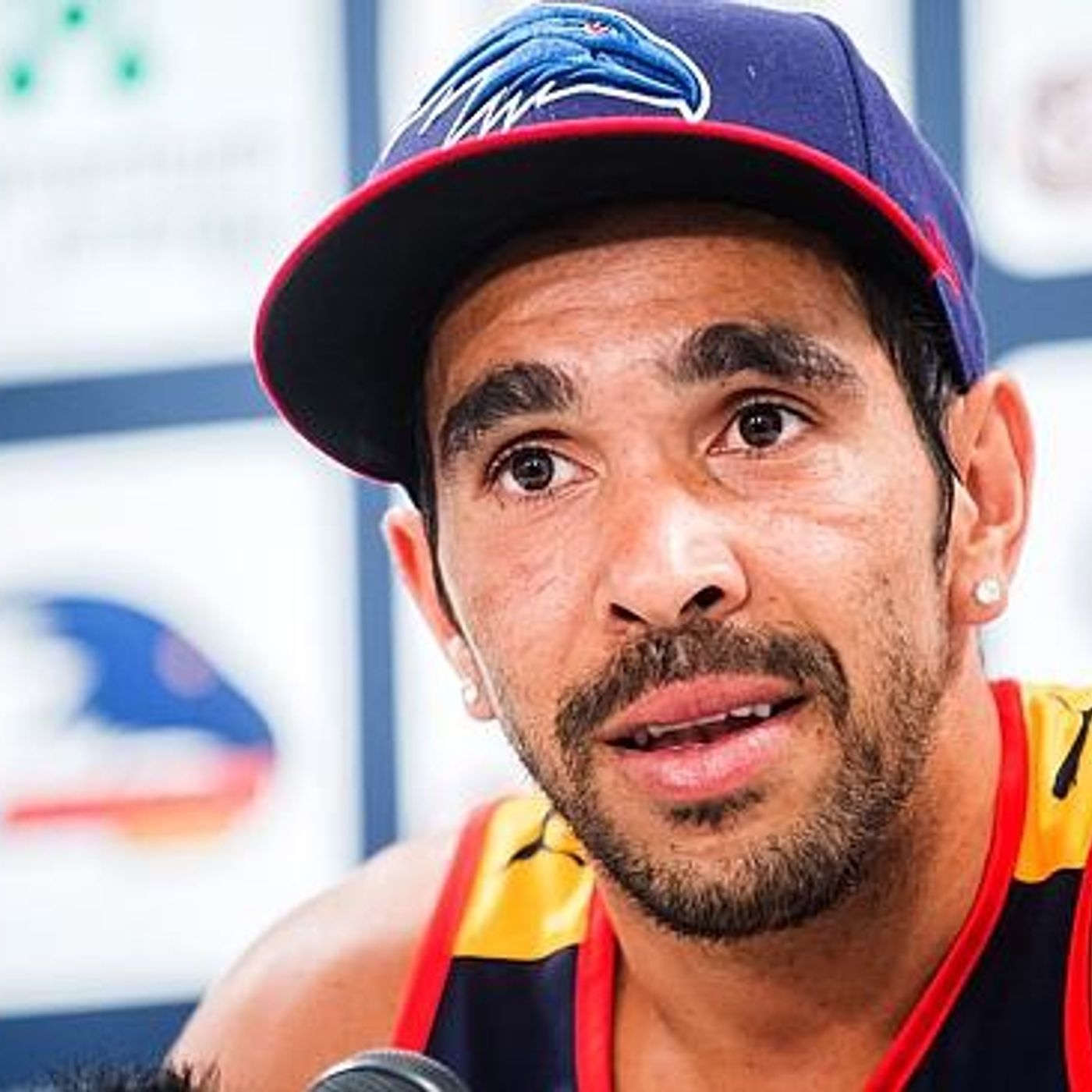 Eddie Betts on FIVEaa Breakfast episode artwork