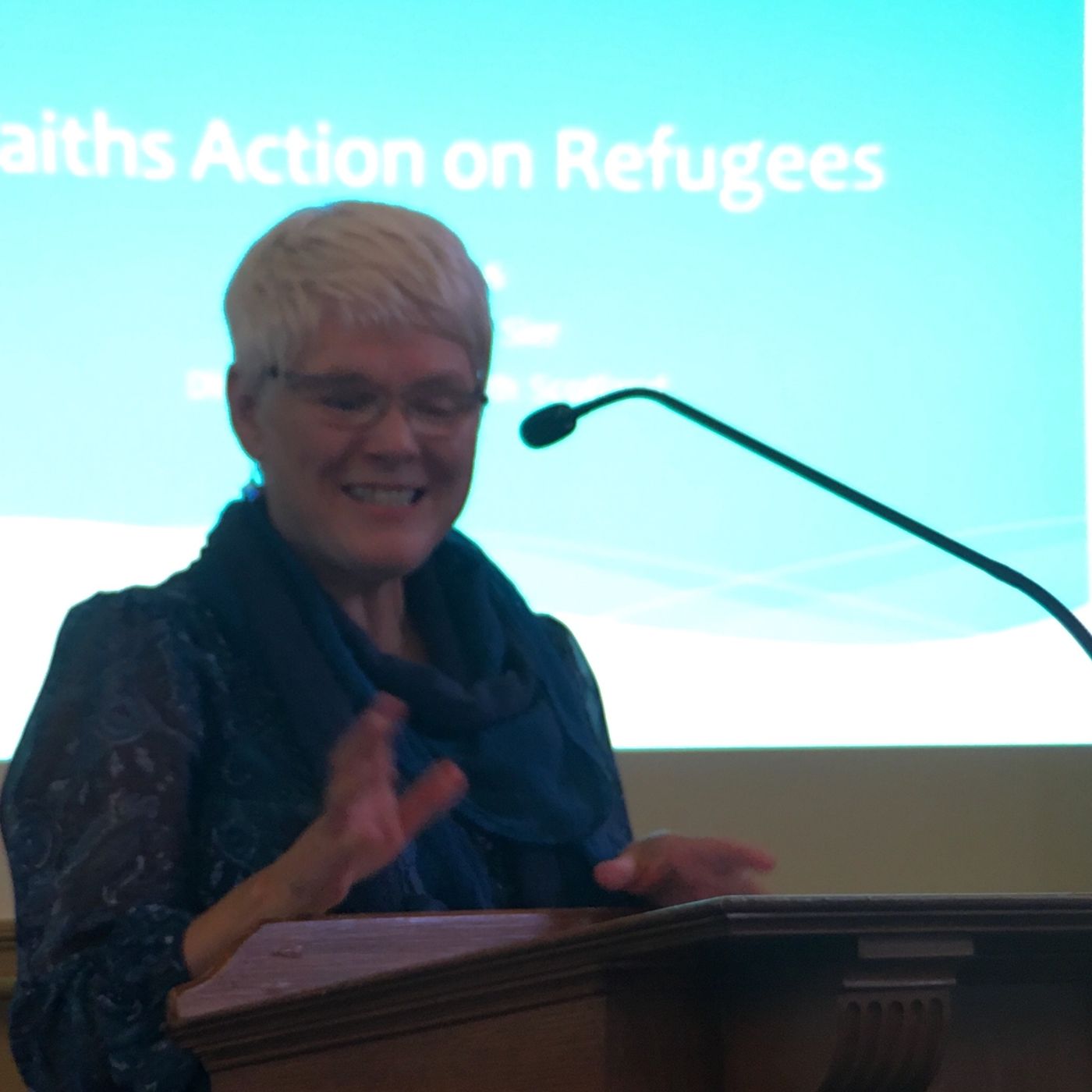 #SFARconference Dr Maureen Sier's personal & interfaith perspective episode artwork