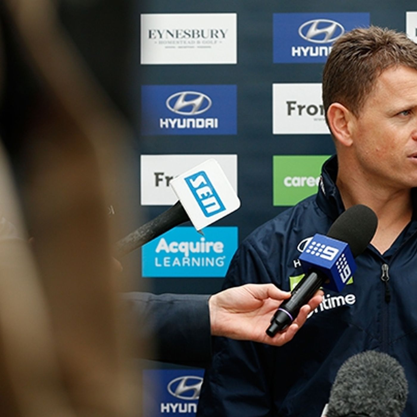 Brendon Bolton press conference - June 22 episode artwork