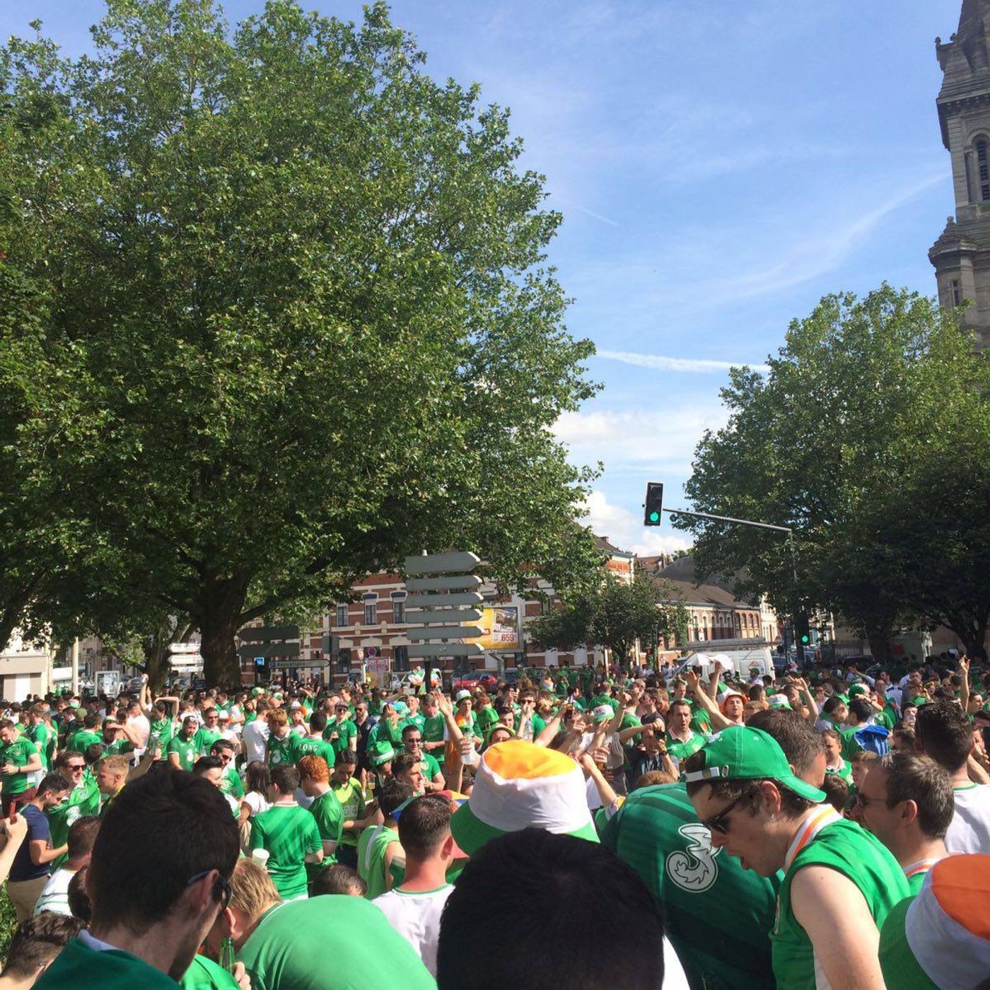 "Recession doesn't matter!": Donegal fans react to a night of Irish football drama episode artwork