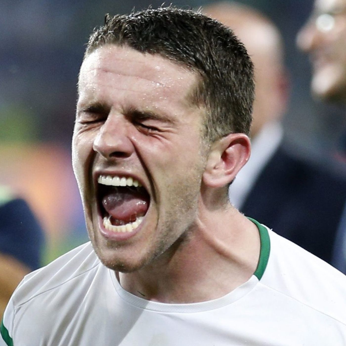 'Loudest cheer i've ever heard' Martin McGuinness was in Lille last night to see a famous victory episode artwork