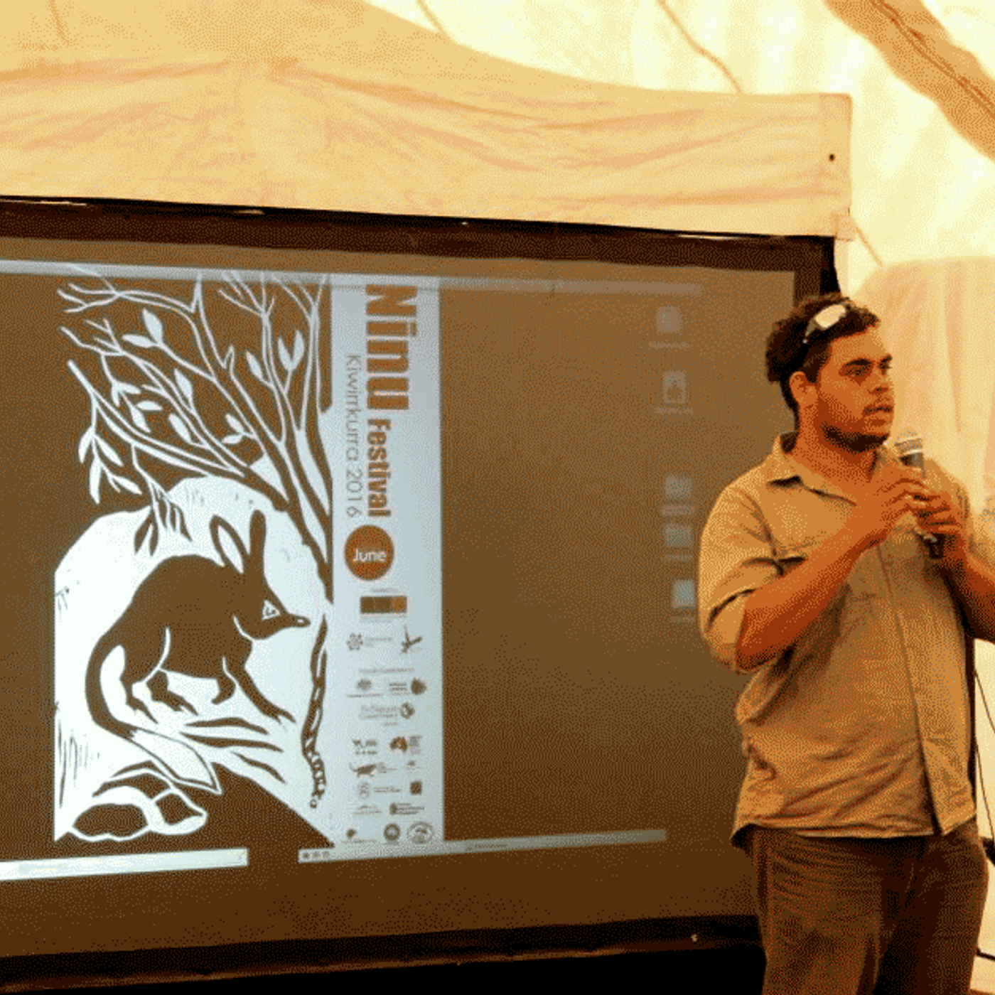 Bilby protection festival a success say Aboriginal Rangers episode artwork