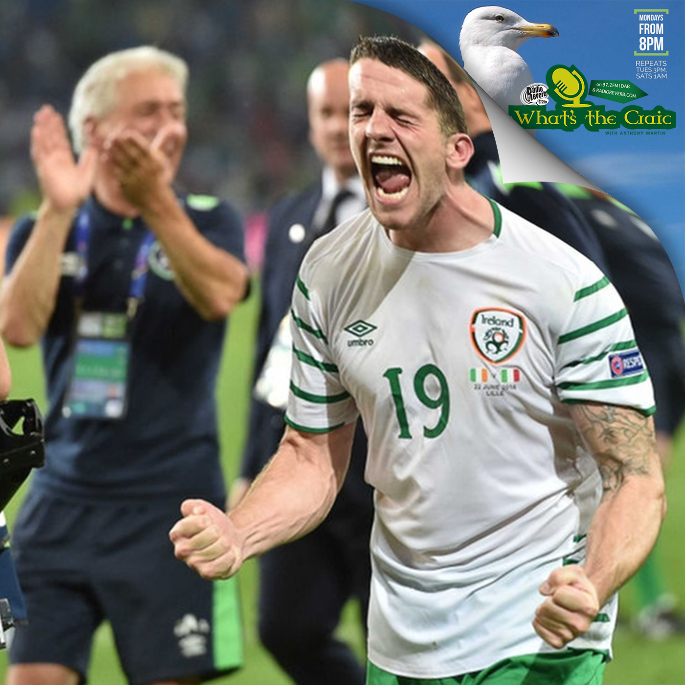 Euro 2016 : Rep of Ireland v France preview + our job on the Italians episode artwork