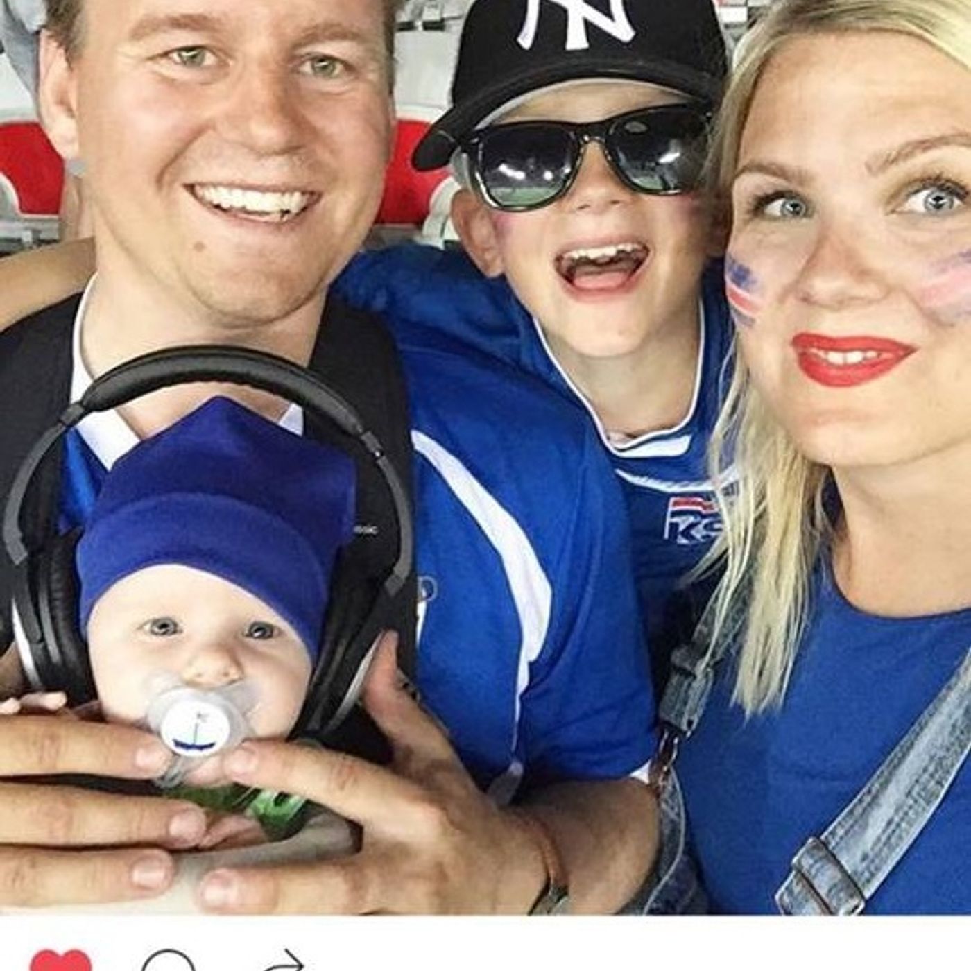 Listen: Ecstatic Iceland fans says win over England "means everything" episode artwork