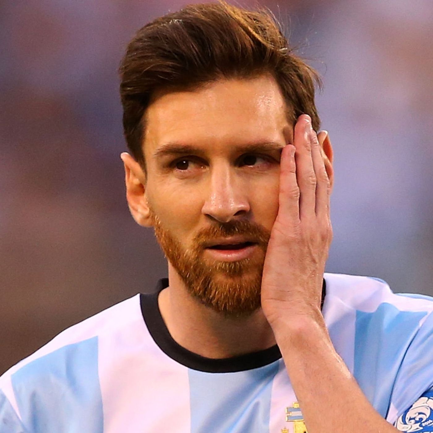 RJ Mike talks about Messi's retirement episode artwork