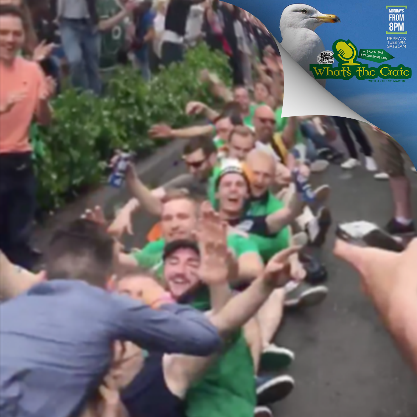 Euro 2016 : Republic of Ireland v France - end of the road for the Irish Euro party episode artwork