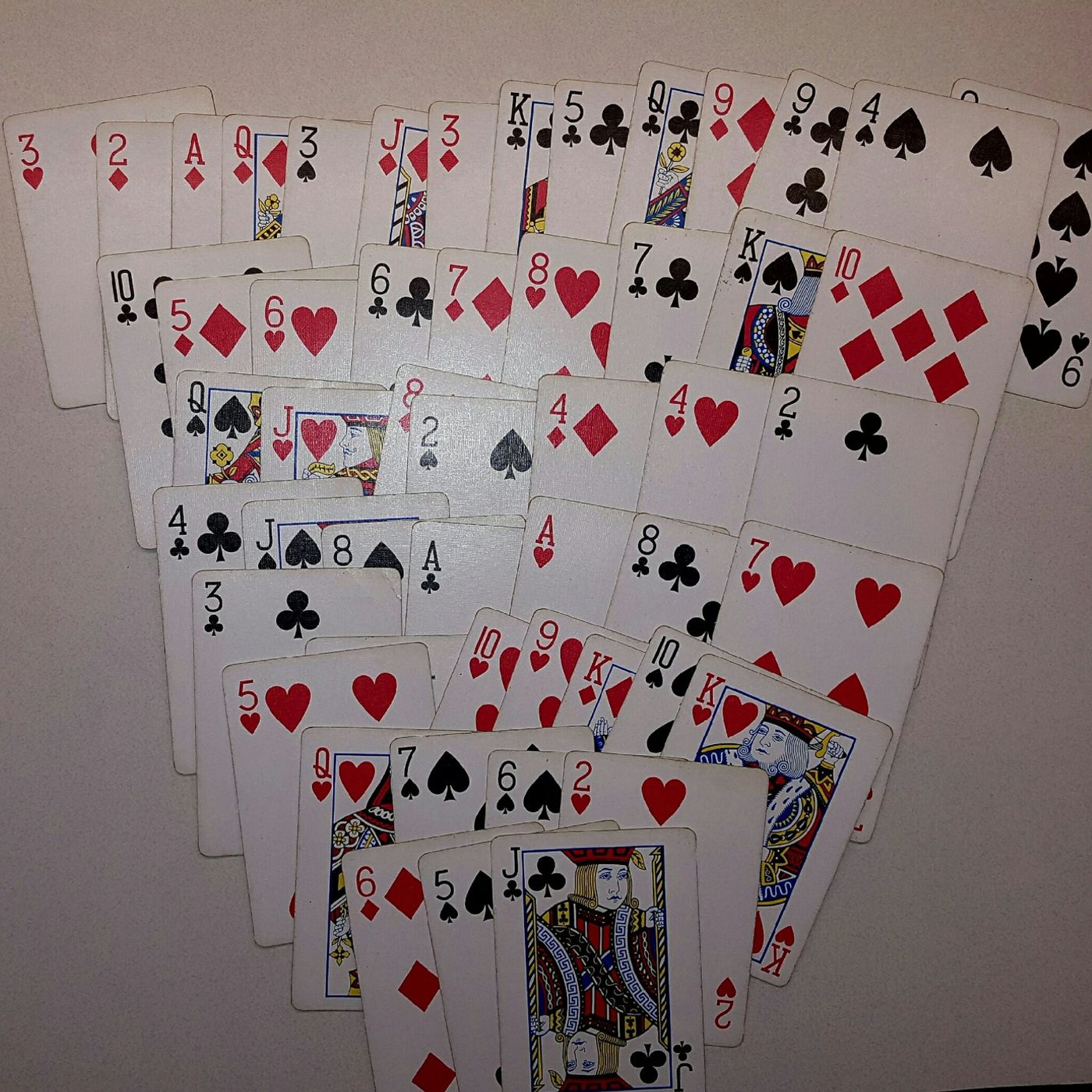 June 29, 2016: Spades, Clubs, Diamonds, and Hearts