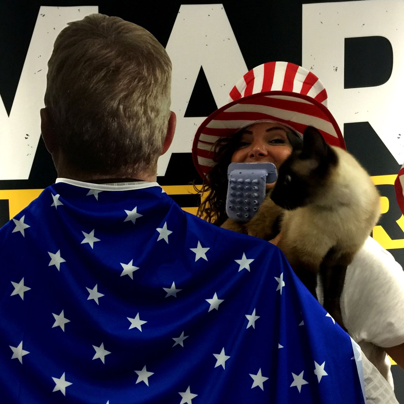 July 1, 2016: 4th Of July Frenzy and Gina Licks A Cat thumbnail