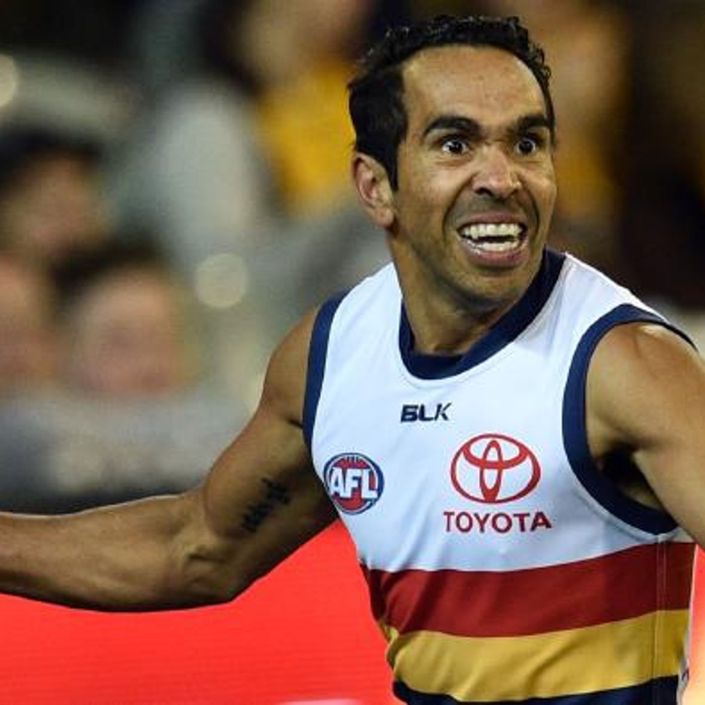 Eddie Betts on FIVEaa Breakfast episode artwork