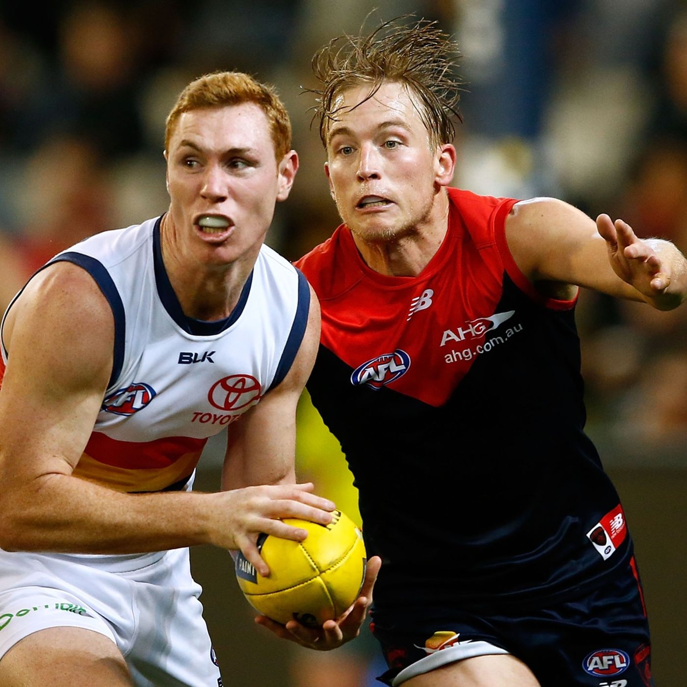 Tom Lynch on FIVEaa episode artwork