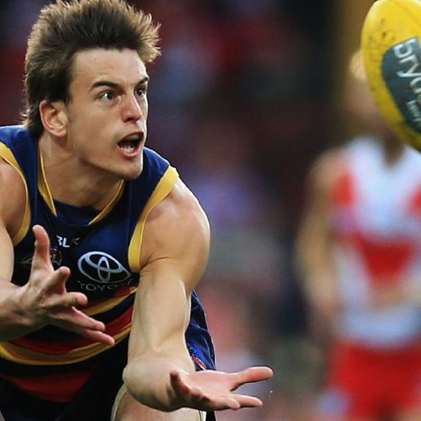 Jarryd Lyons on FIVEaa episode artwork