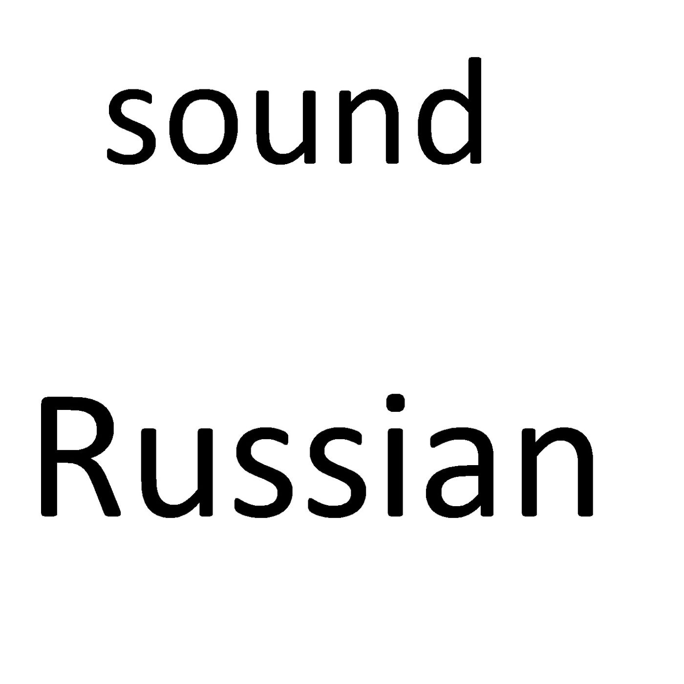 soundRussian