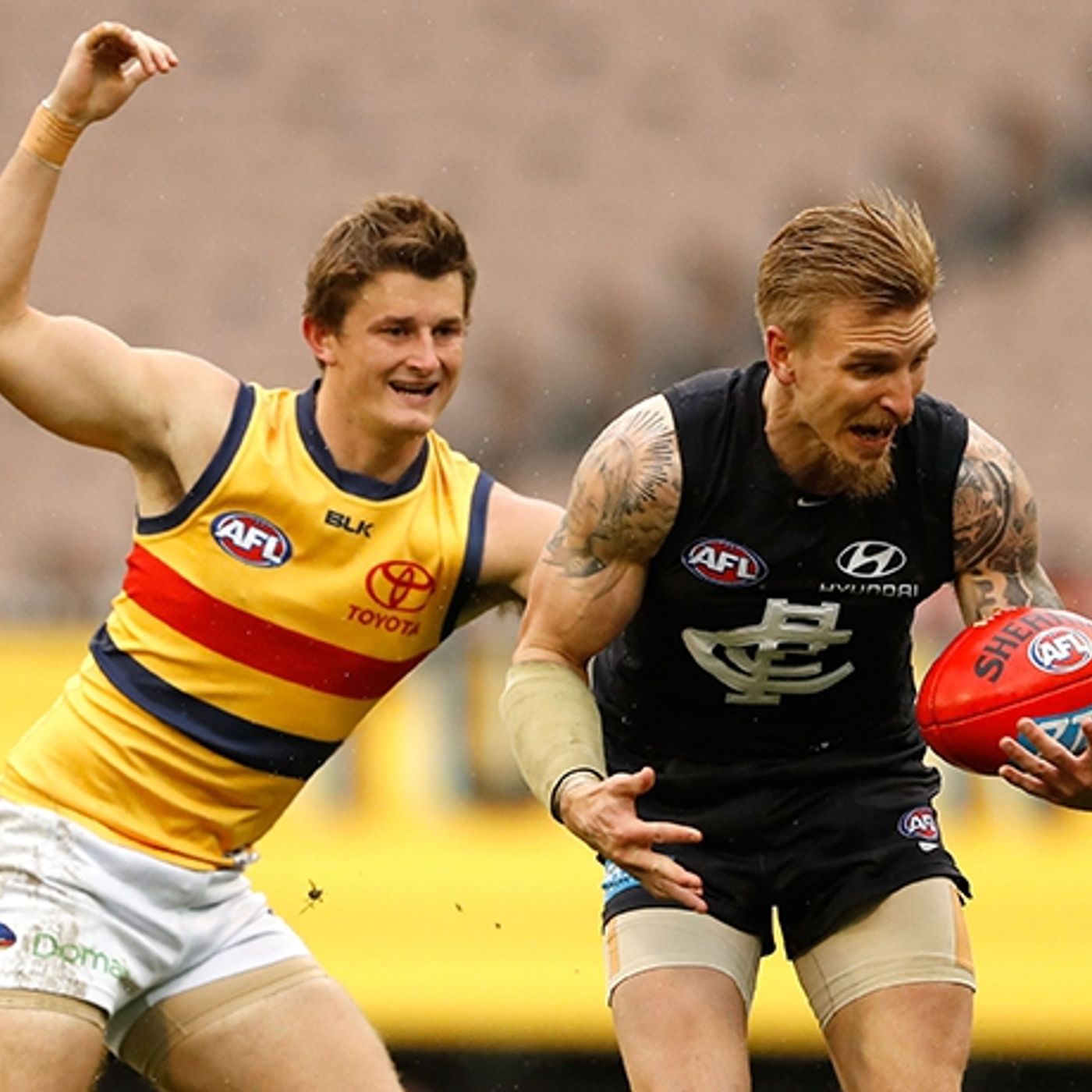 Dennis Armfield post-game: Round 16 episode artwork