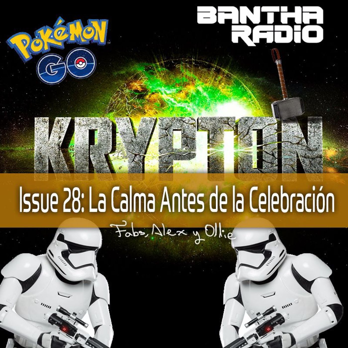 Issue 28 La Calma Antes De La Celebración episode artwork