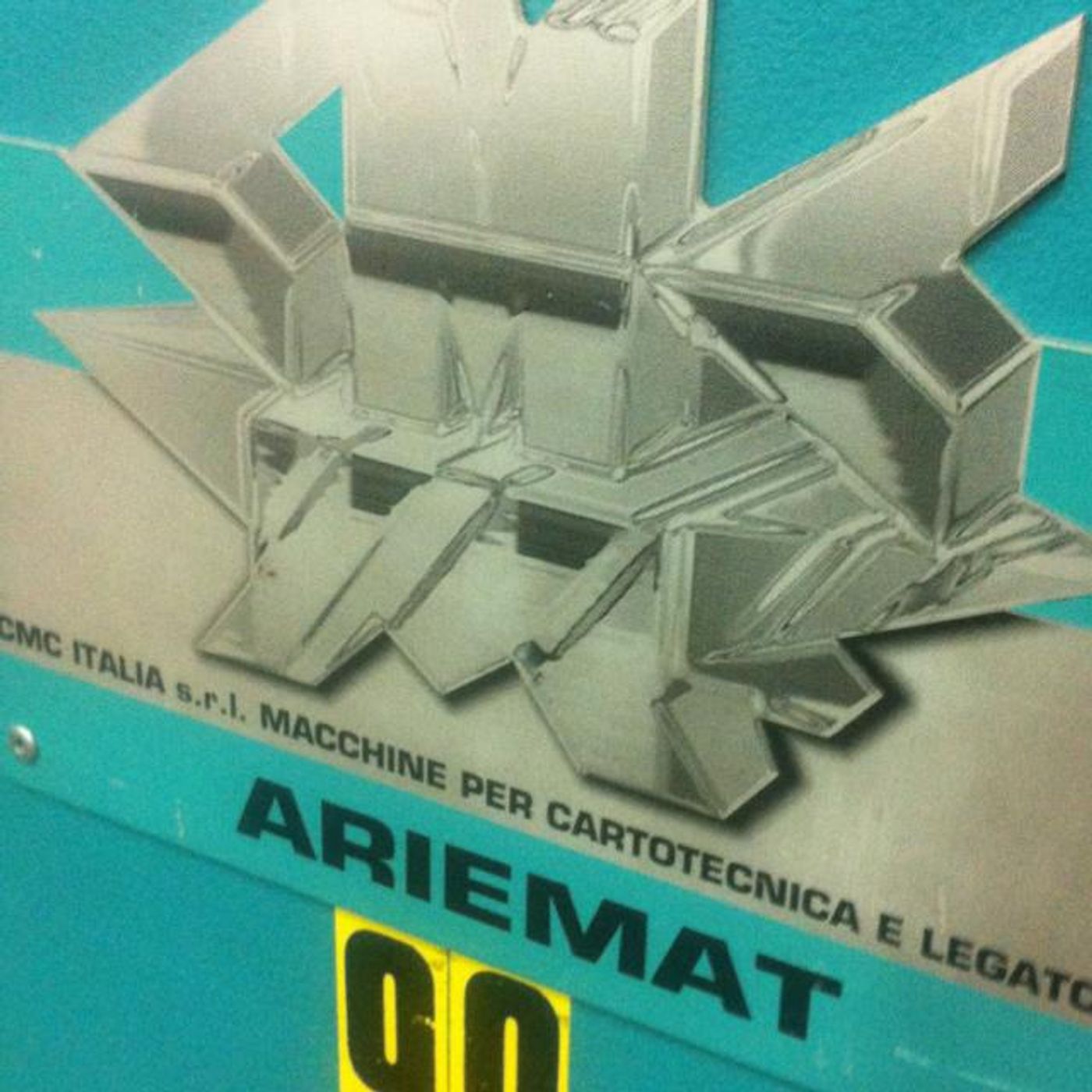 Making - folders on a creasing machine episode artwork