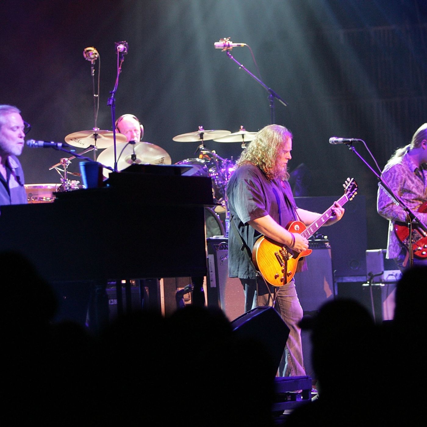 Allman Brothers: July 12, 2016 episode artwork