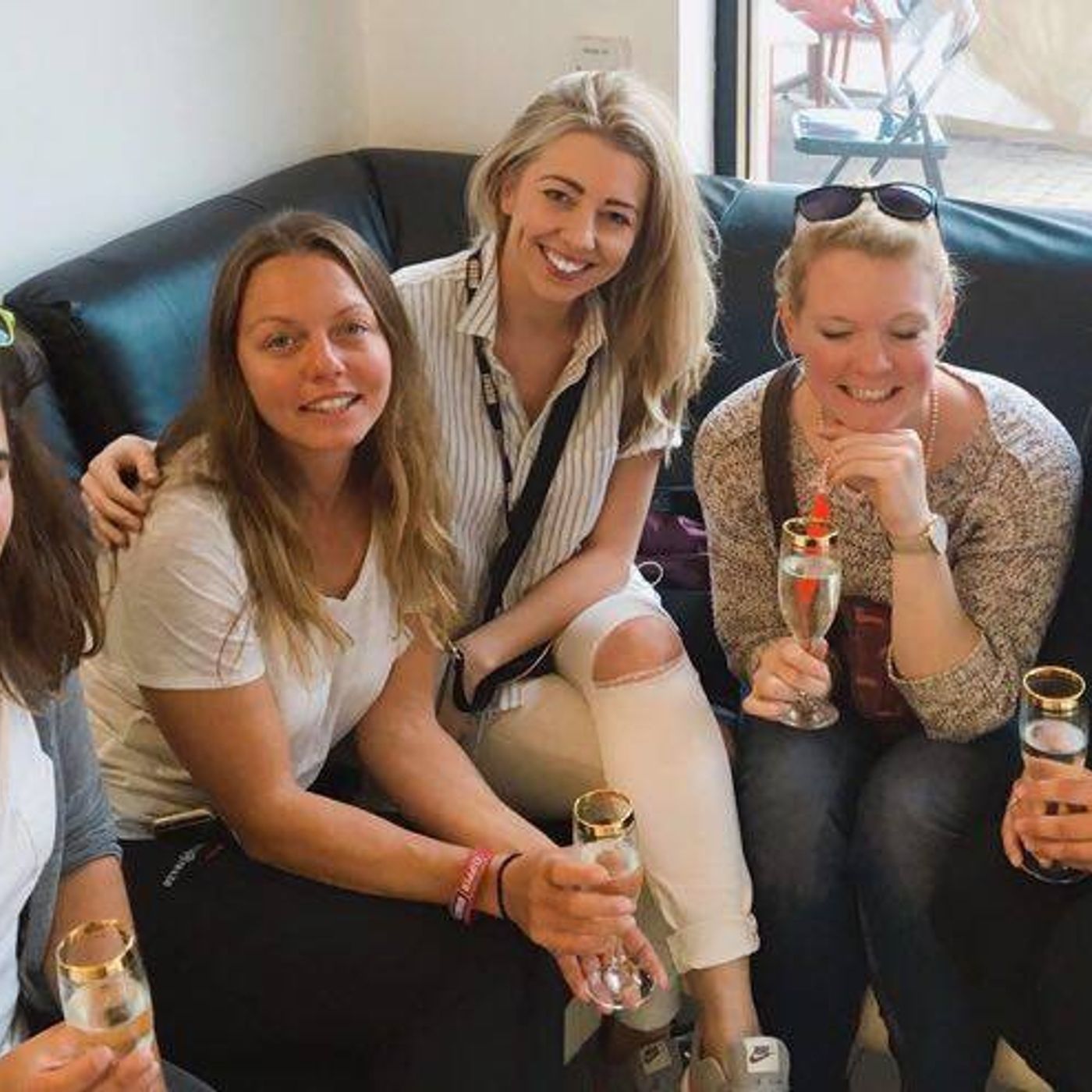 LISTEN - Clipper crew get pampered episode artwork