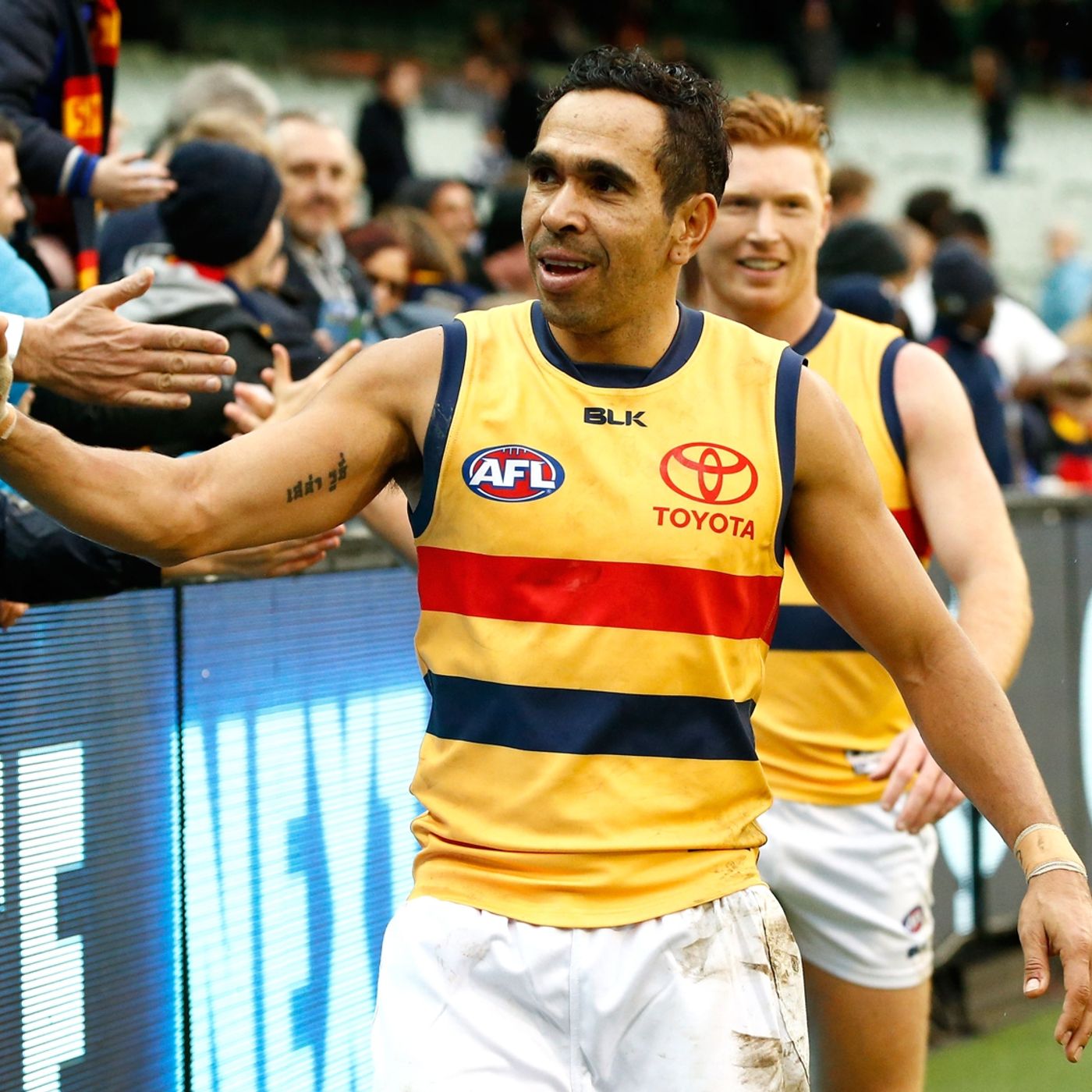 Eddie Betts on FIVEaa episode artwork