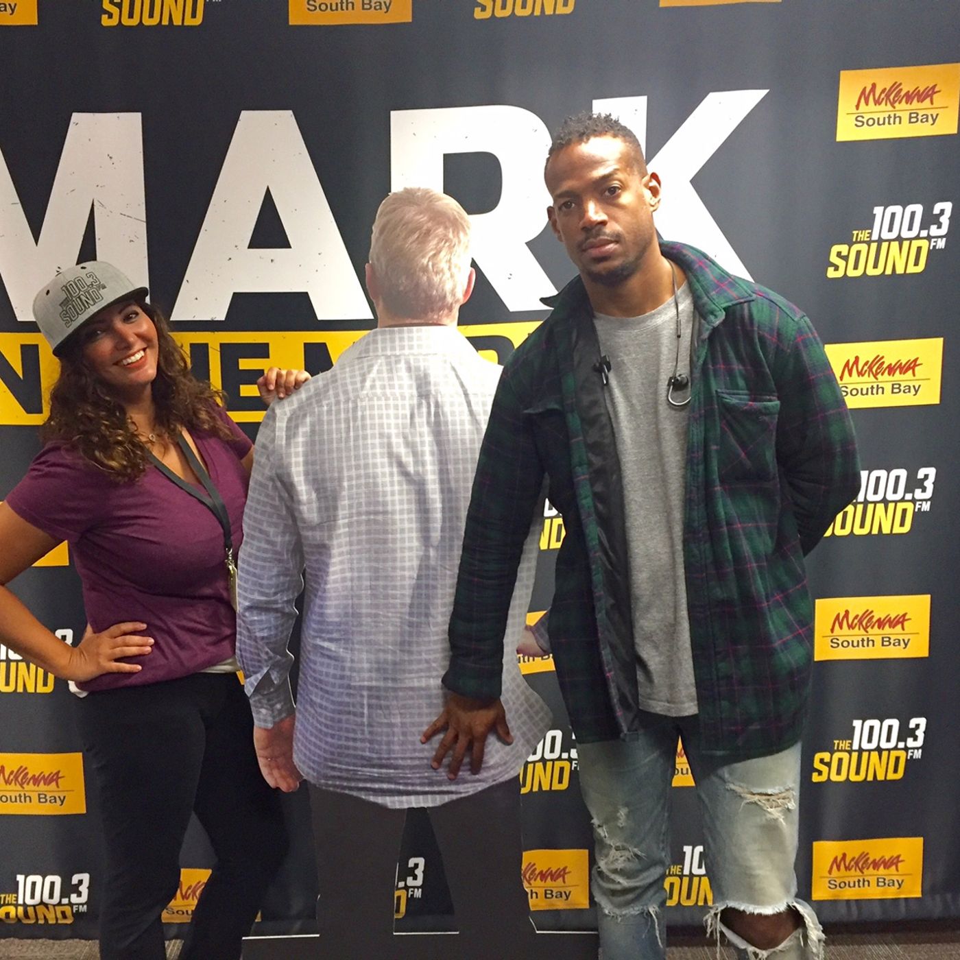 July 14, 2016: Phillip Palmer, Marlon Wayans and Christian Hand thumbnail