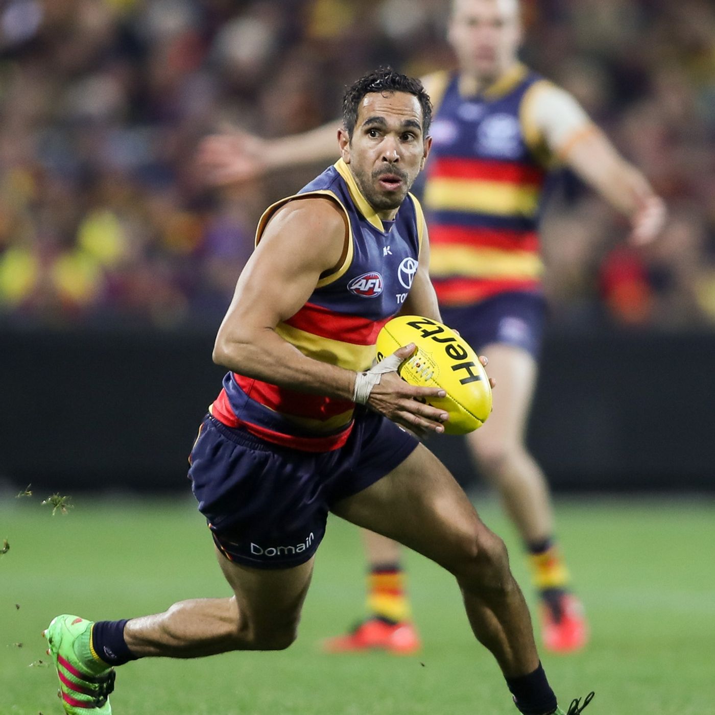 Eddie Betts on 3AW episode artwork