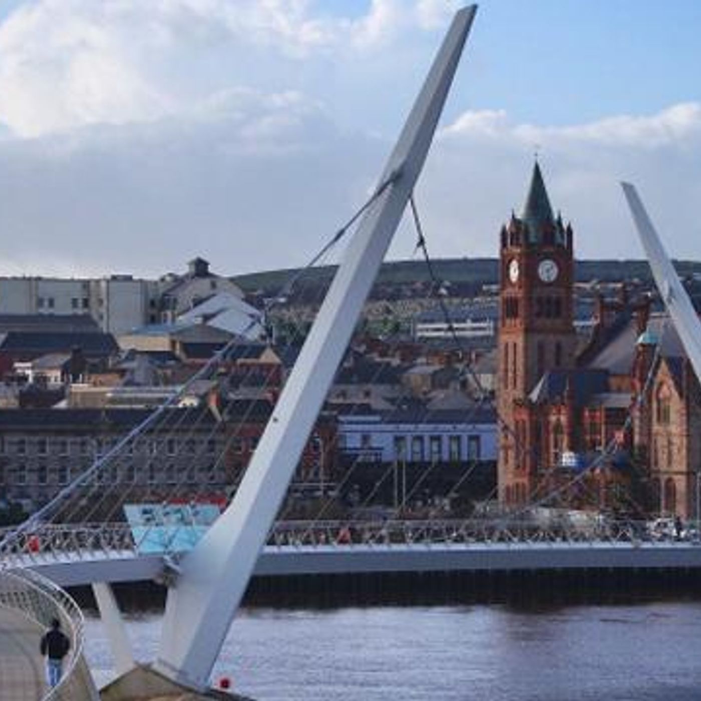 Listen: Call for the Peace Bridge to be closed at night after anti-social behaviour episode artwork