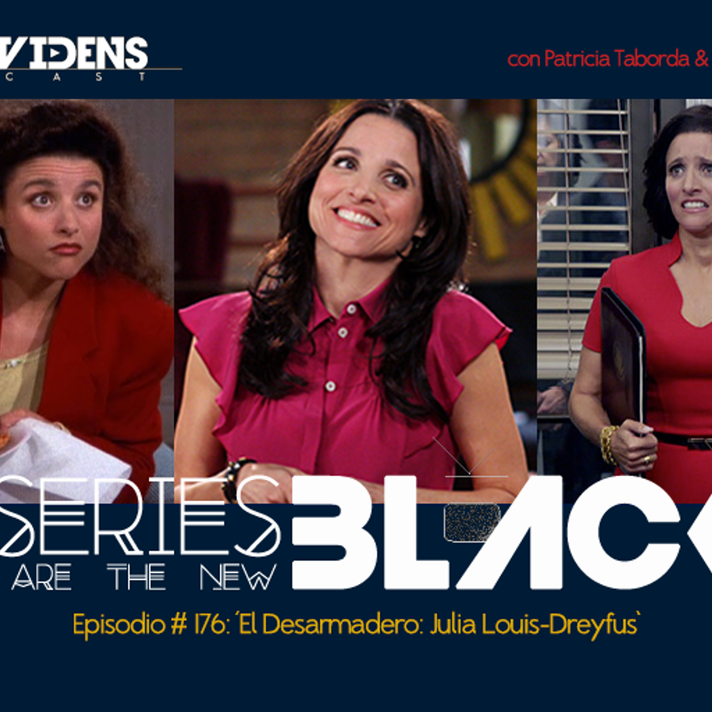 Series Are The New Black #176: 'El Desarmadero: Julia Louis-Dreyfus' episode artwork