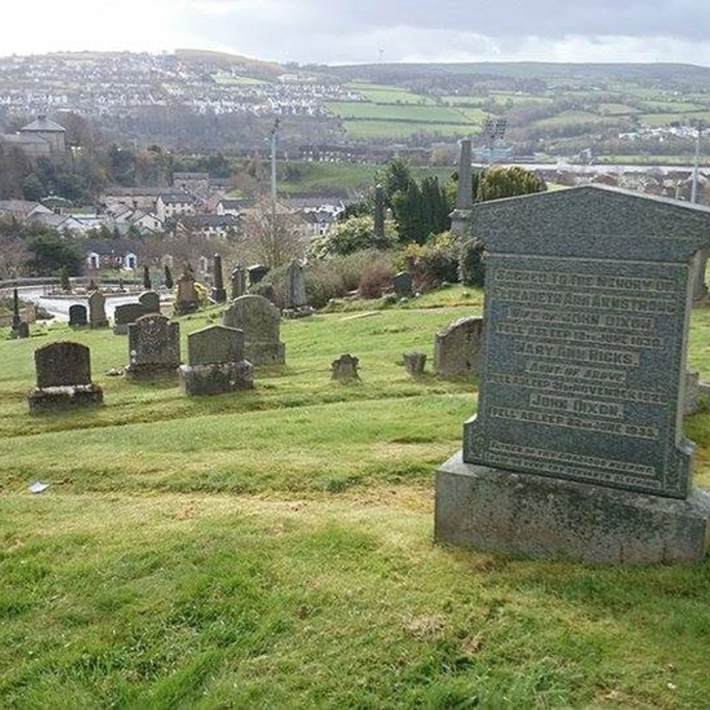 Listen: Bishop of Derry welcomes CCTV cameras at city cemetery episode artwork