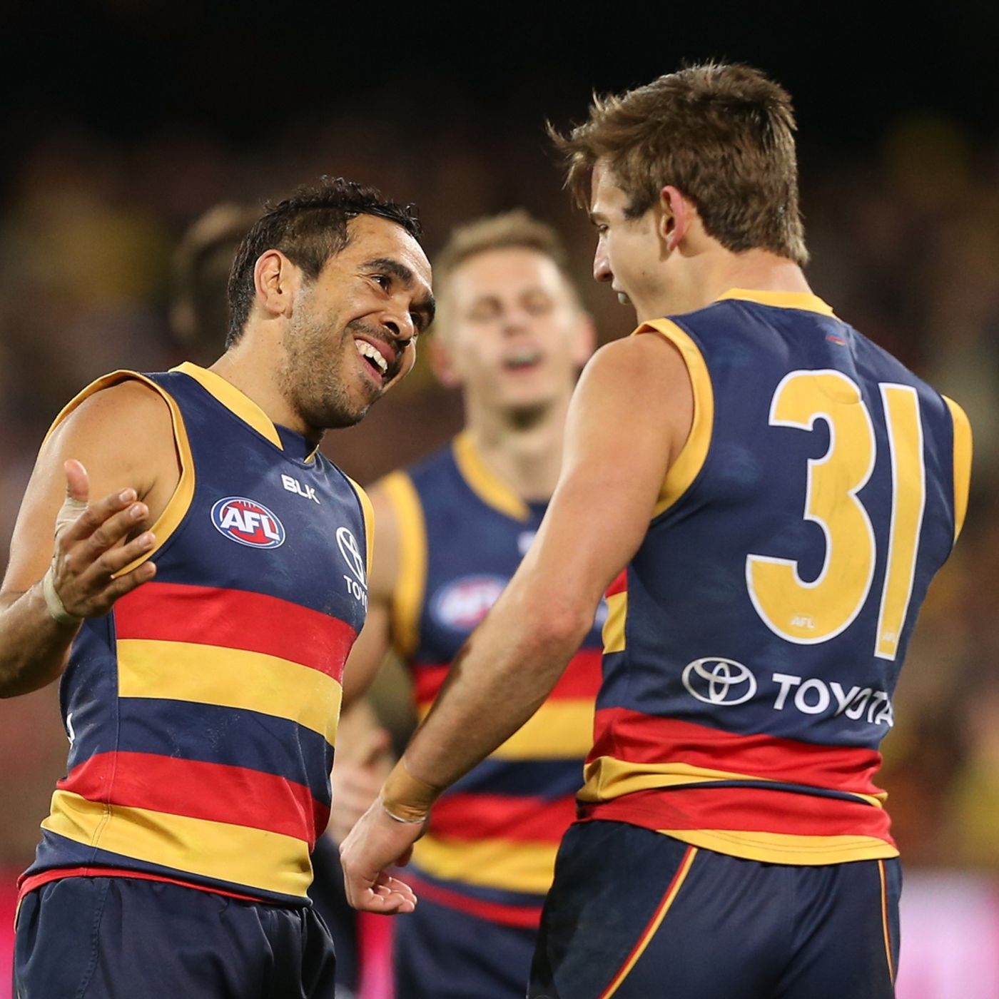 Eddie Betts on FIVEaa Breakfast episode artwork