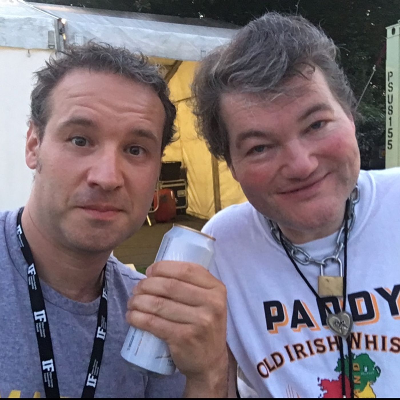 1926: Backstage with @RockinPaddy from @R2BCheerfull and @Graeae episode artwork