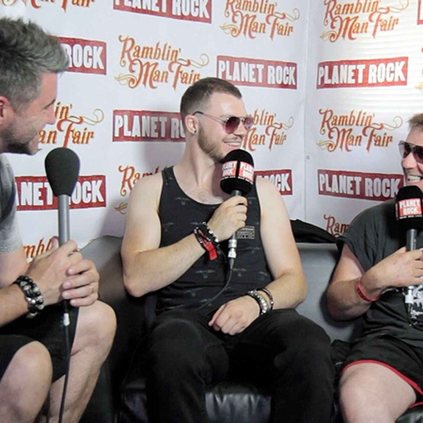 Terrorvision speak to Planet Rock at Ramblin' Man Fair 2016
