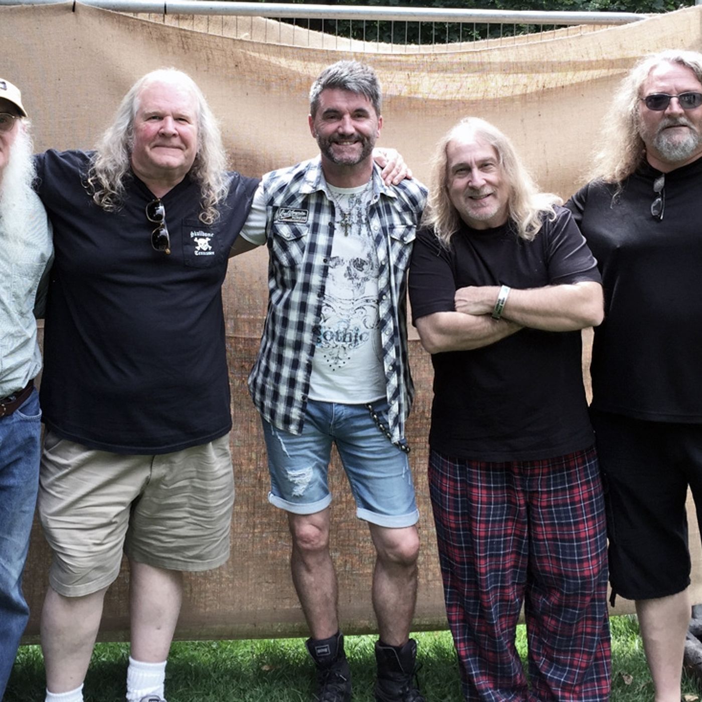 The Kentucky Headhunters speak to Planet Rock at Ramblin' Man Fair 2016