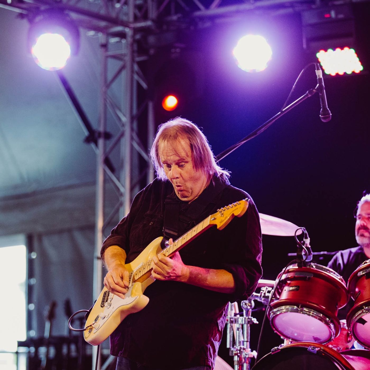 Walter Trout speaks to Planet Rock at Ramblin' Man Fair 2016