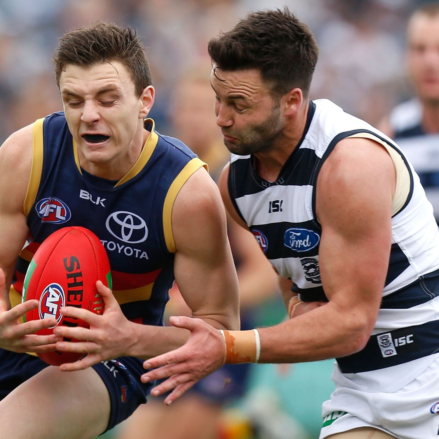 Jake Lever on FIVEaa episode artwork