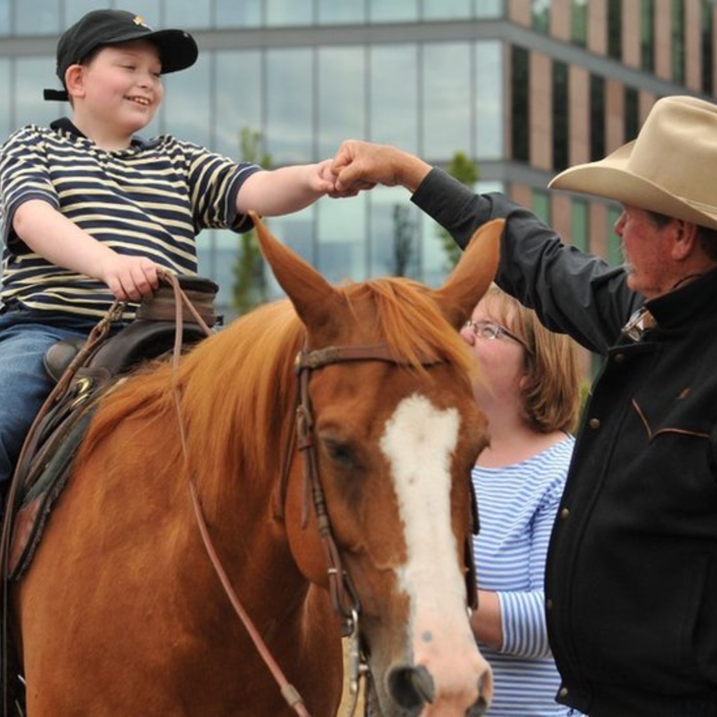 Dream come true: 12-year-old Thomas Woodrow from Ballymoney meets hero episode artwork