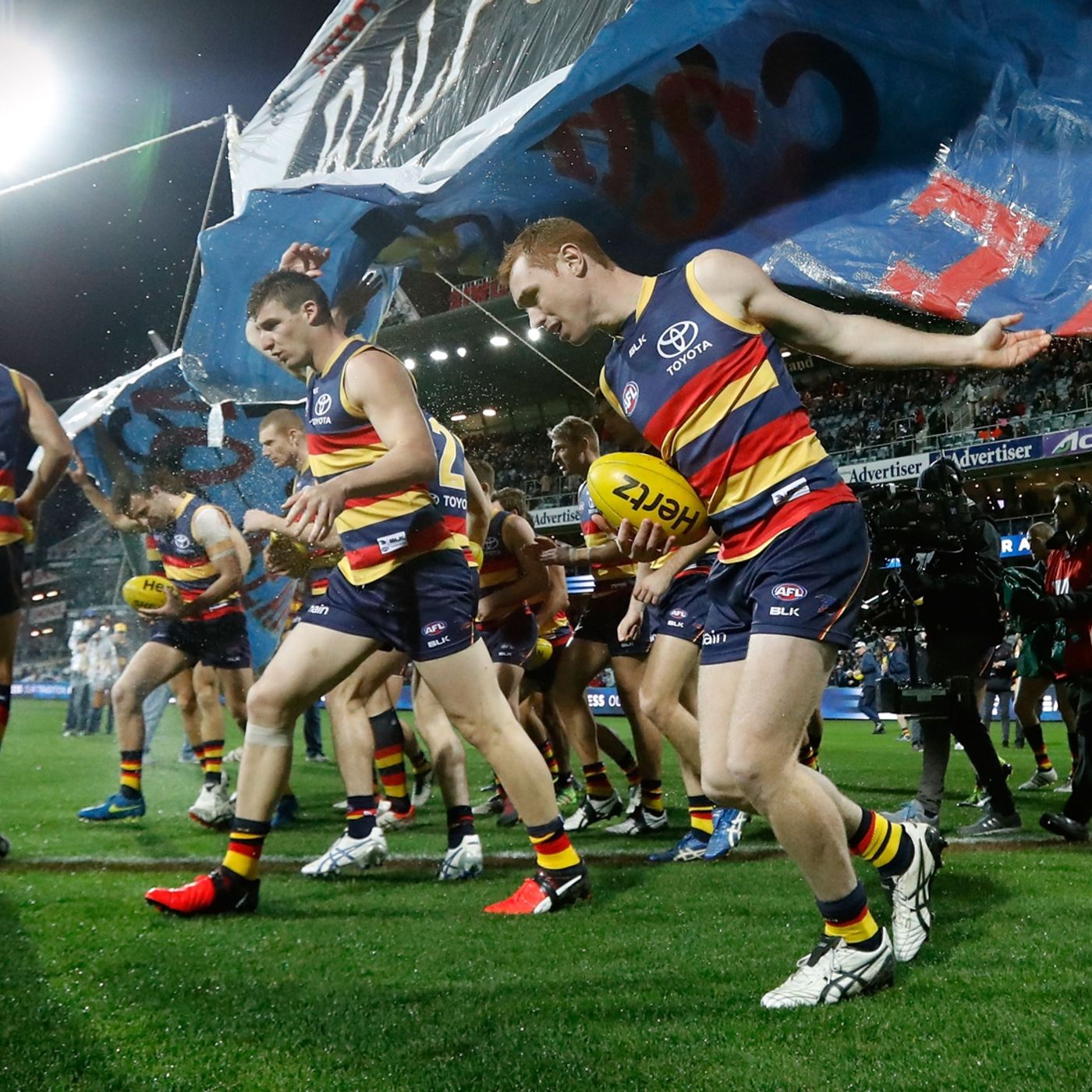 Tom Lynch on FIVEaa episode artwork